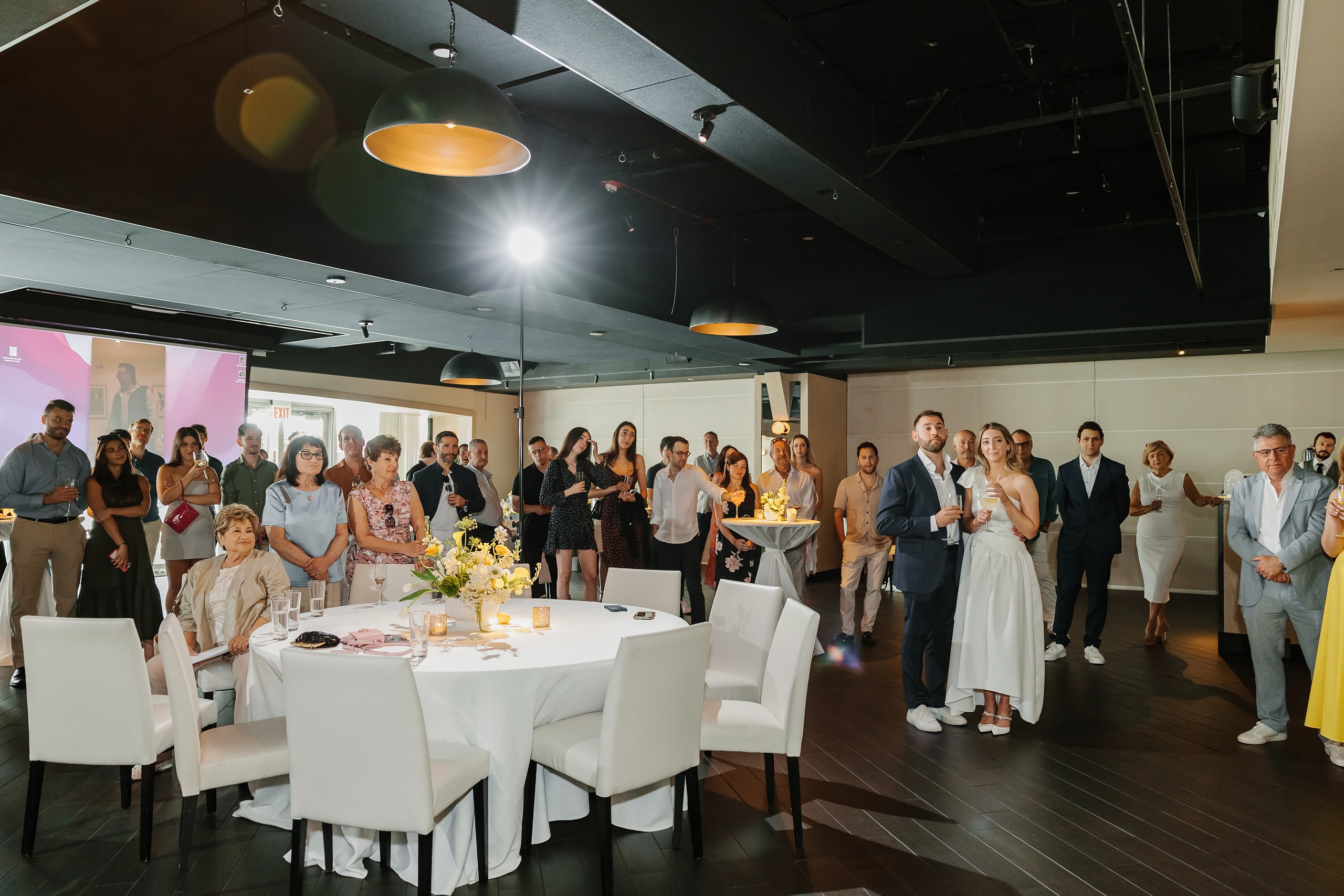 06.16.2024 Engagement Party. Wedding family event photographer in Chicago Nick Yushevich