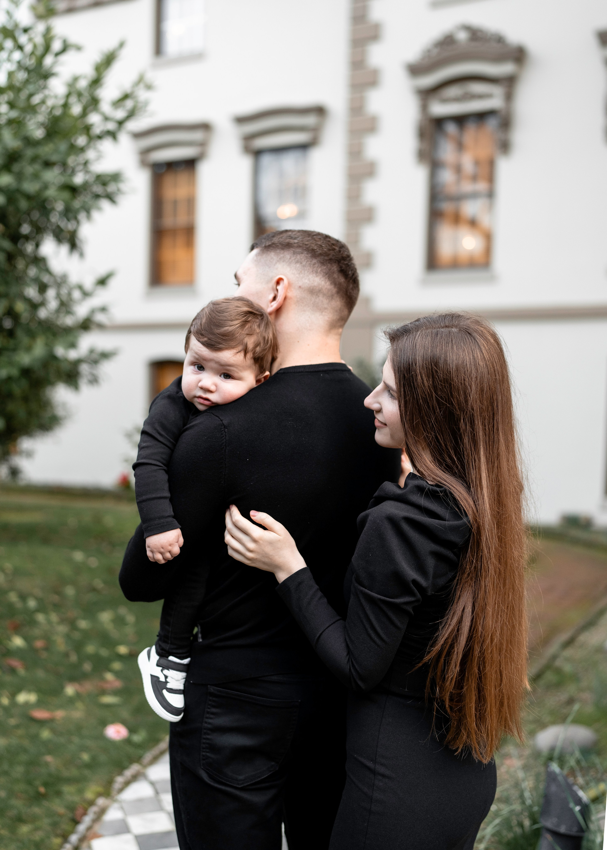Artem, Nadia & Elisha. Family photographer in Sacramento | Sofia Pavenko