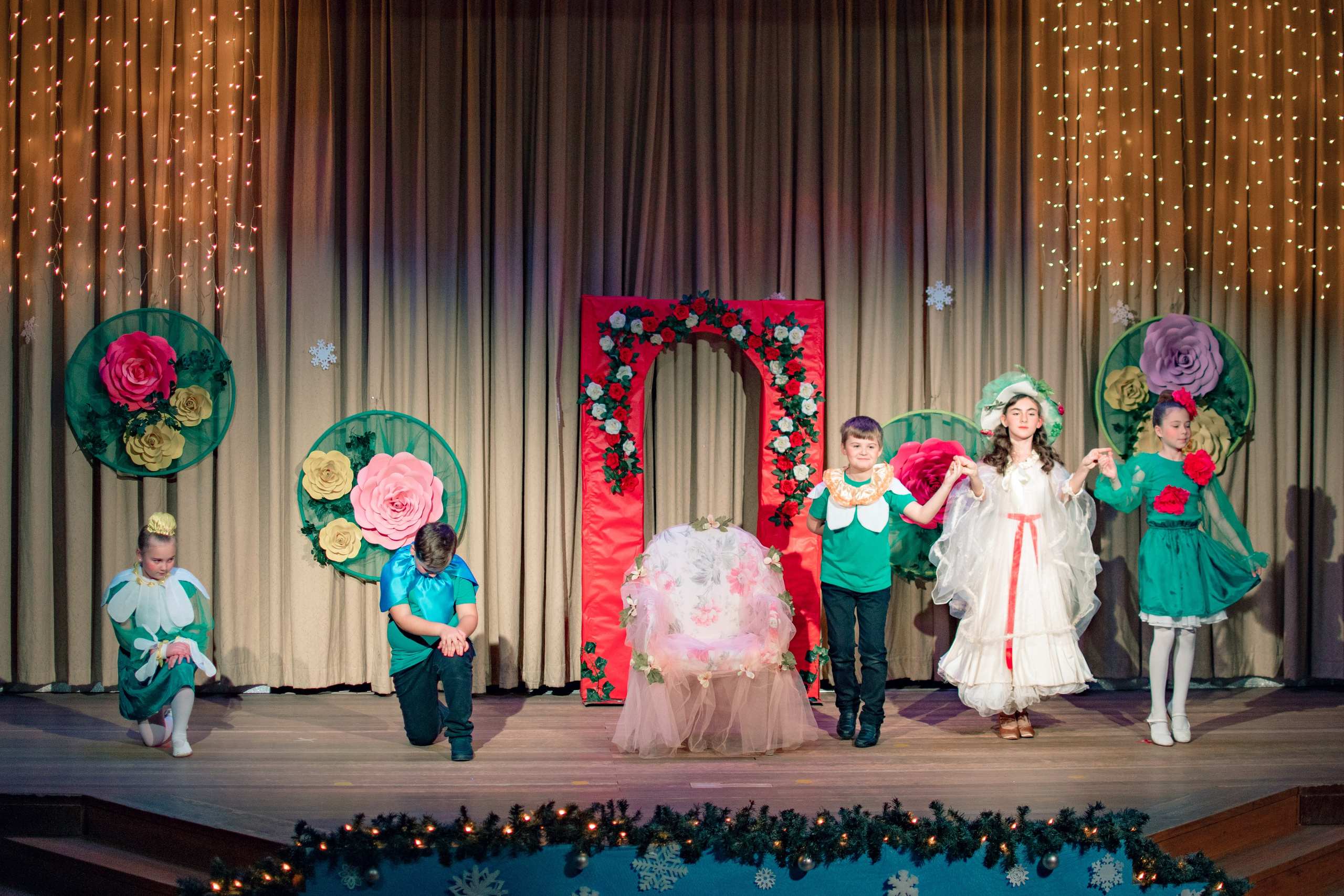 Театральная студия. Семейный и детский фотограф