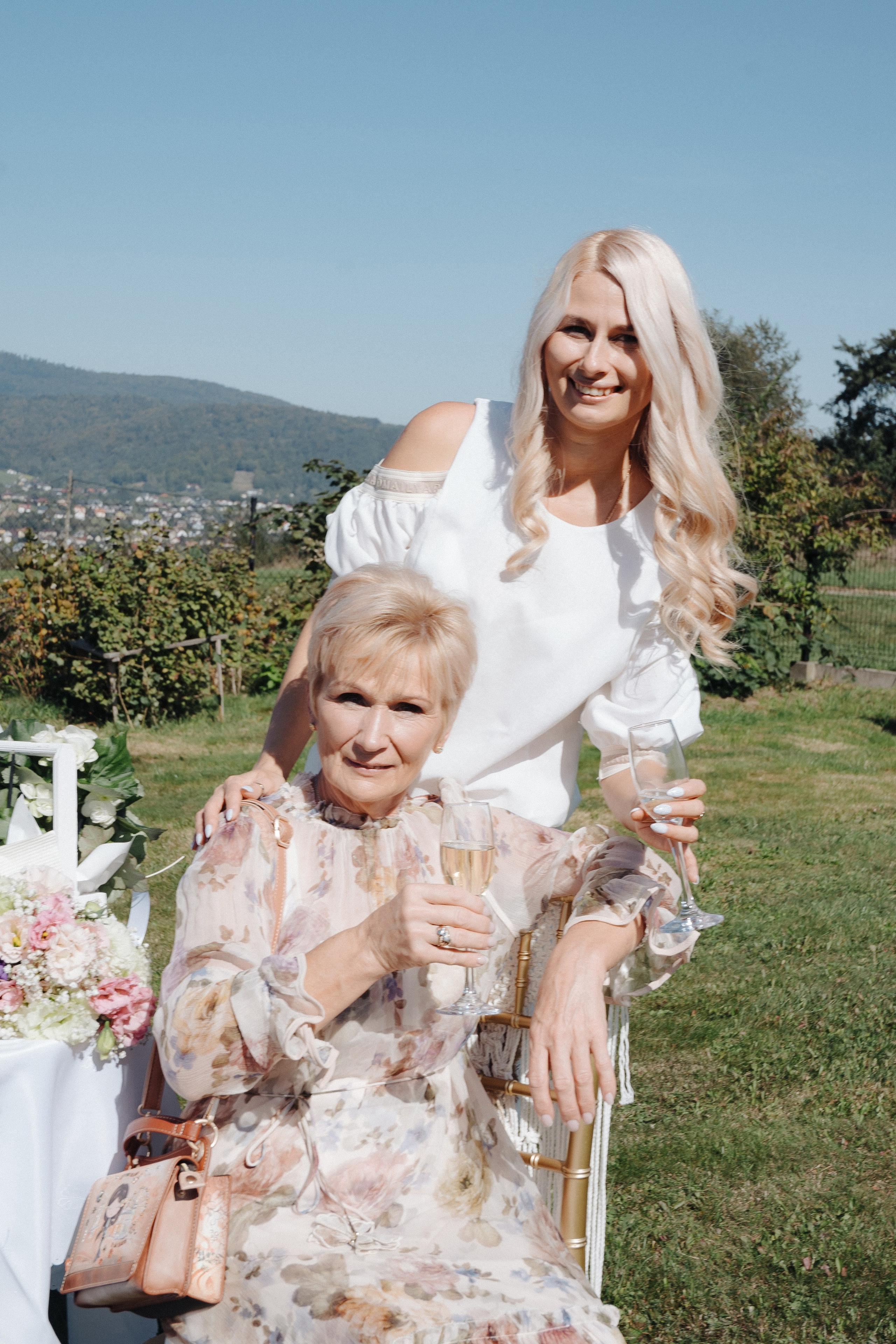 Irena i Dmytro. Karina Czernecka Foto