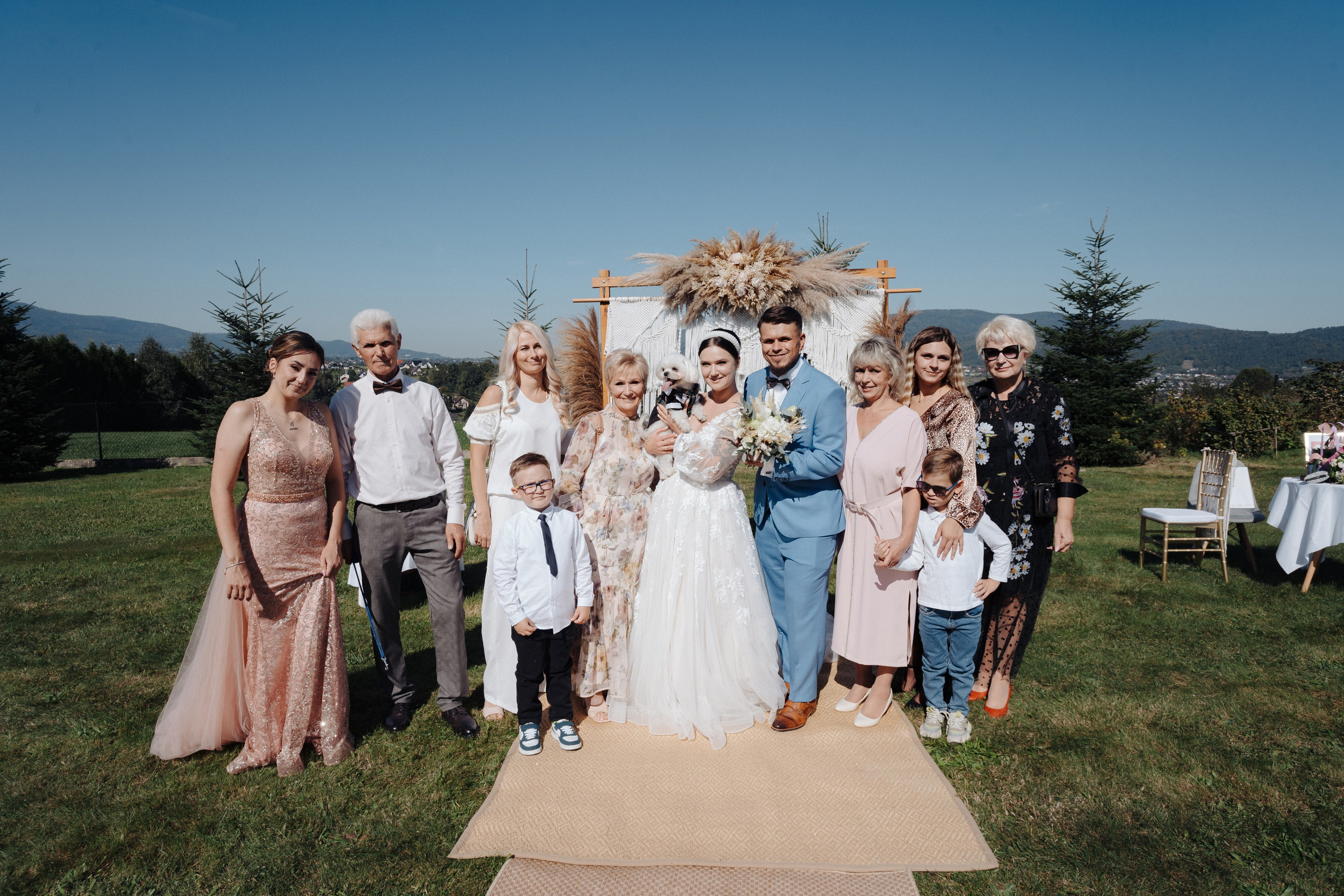 Irena i Dmytro. Karina Czernecka Foto