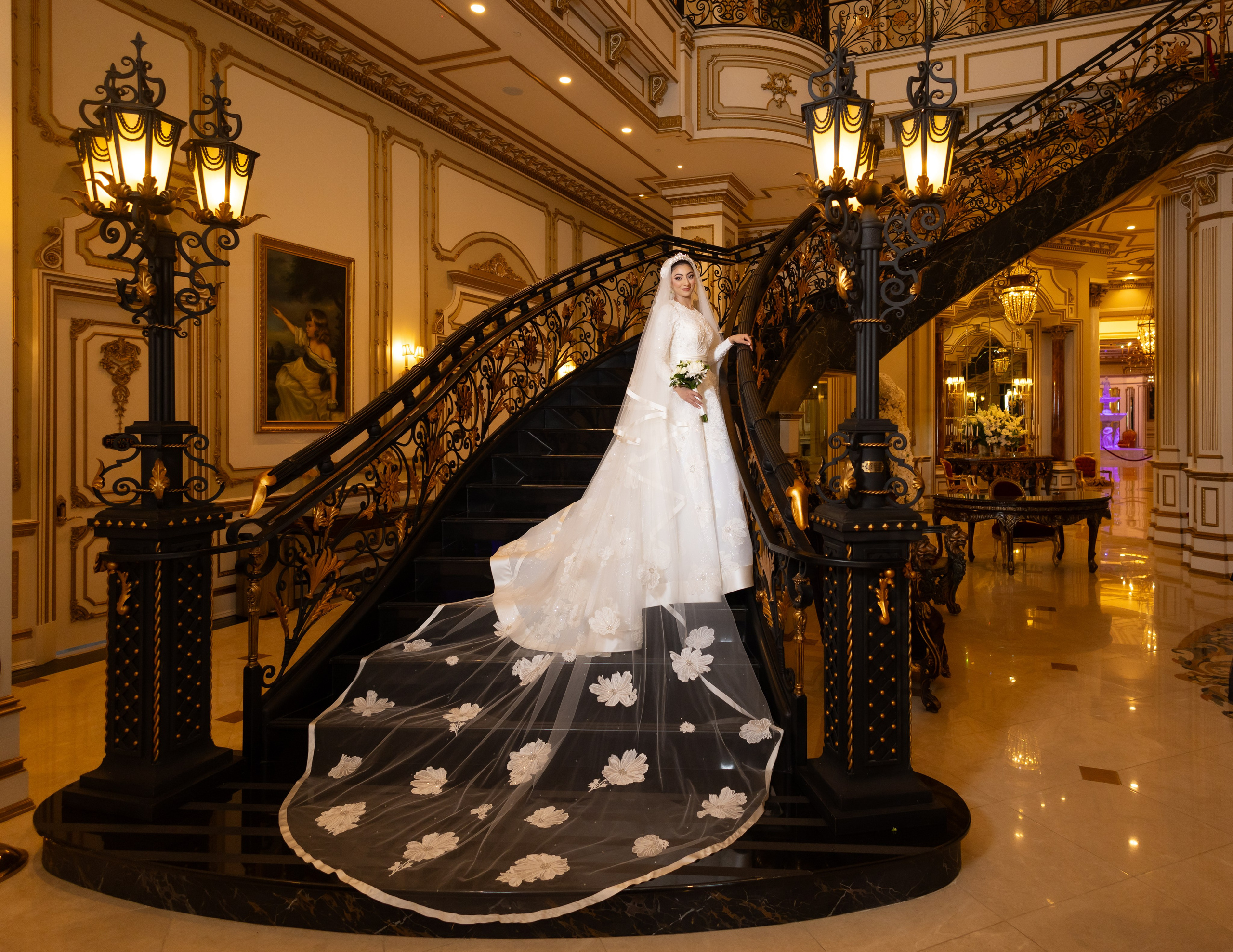 Sameh & Marah, The Legacy Castle. Wedding Photo & Video