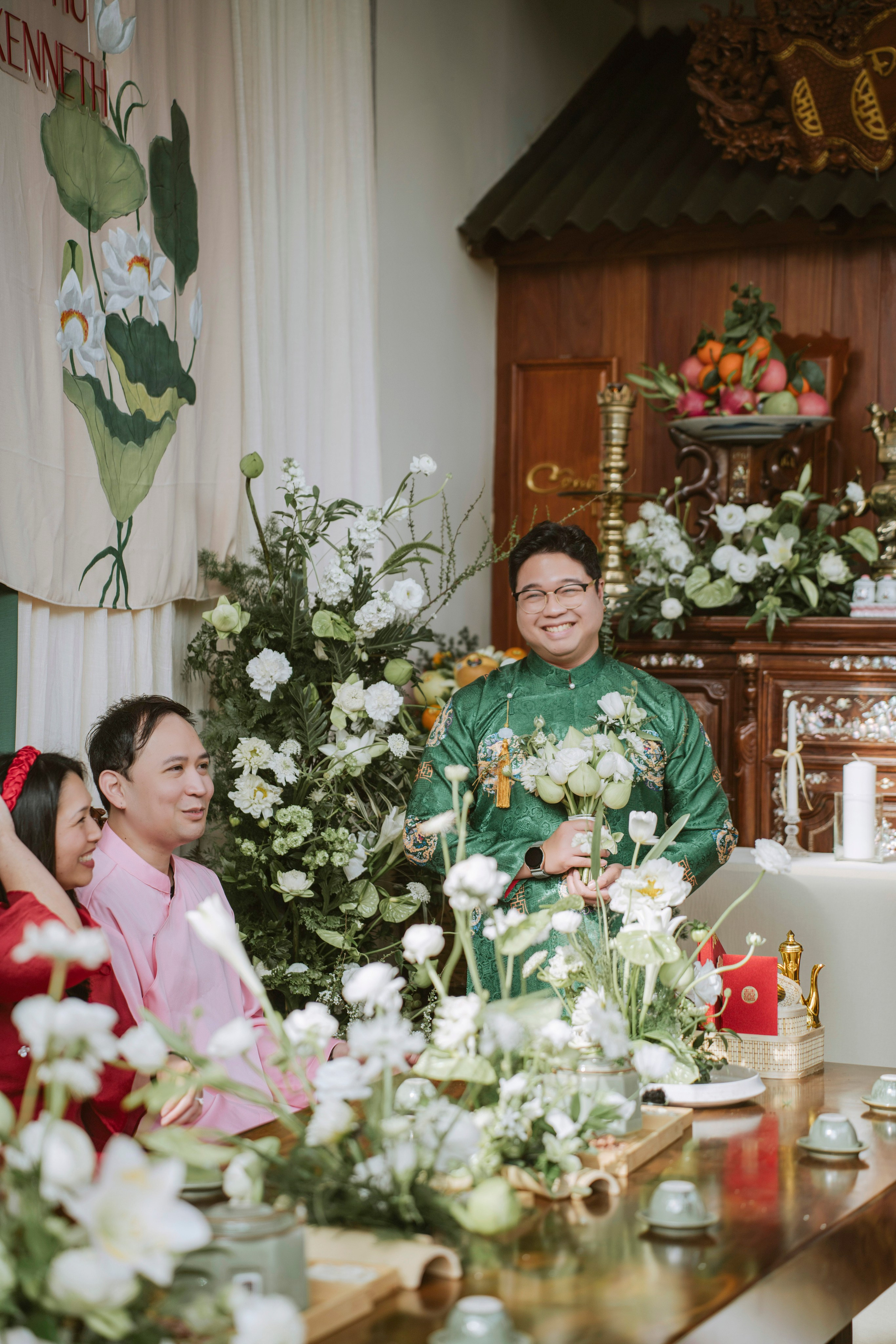 AMI & KEN. WEDDING PHOTOGRAPHER IN VIETNAM