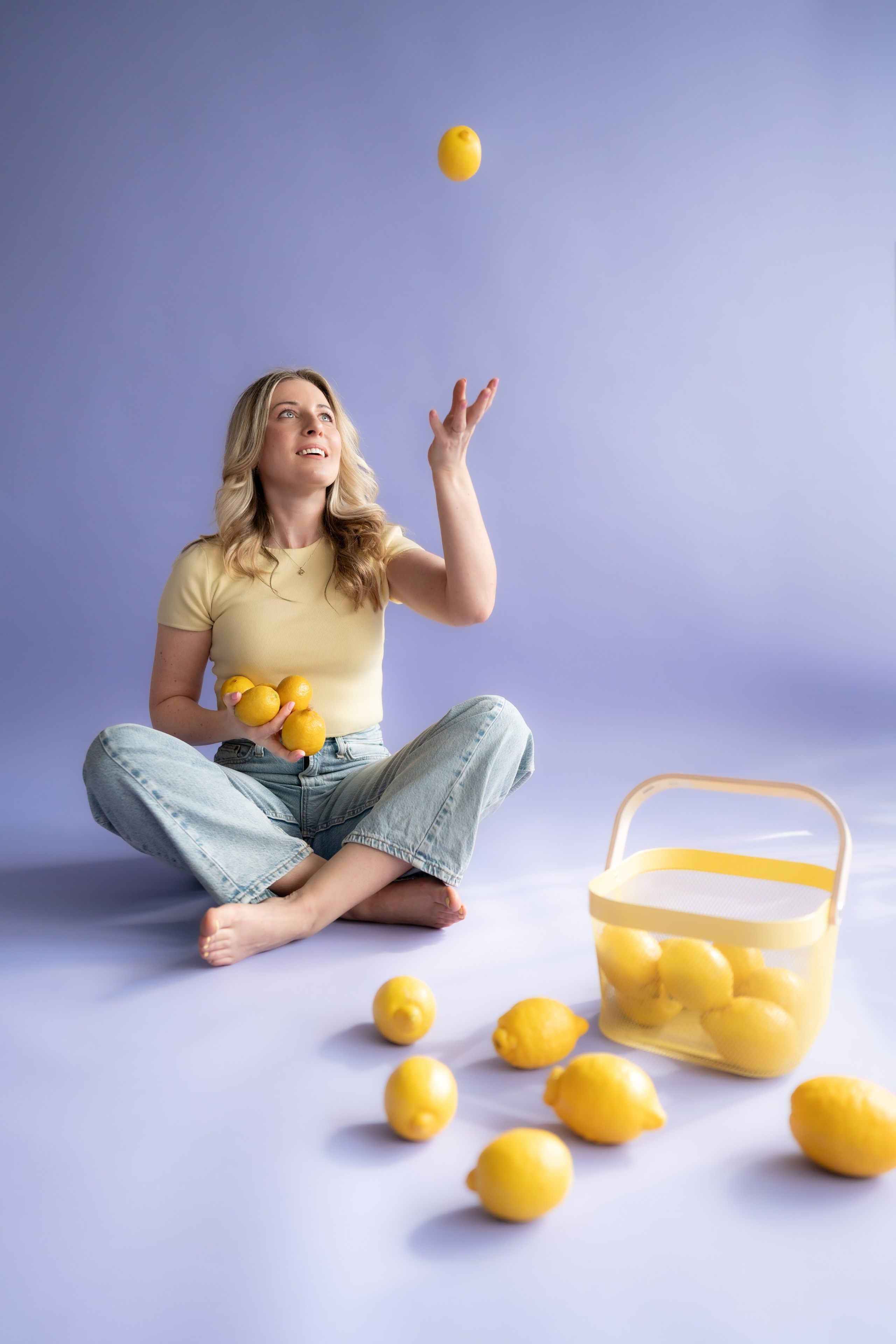 Inga — Pink or Lemon?. Portrait, Family & Lifestyle Photographer in Böblingen & Stuttgart | Ugon Photography