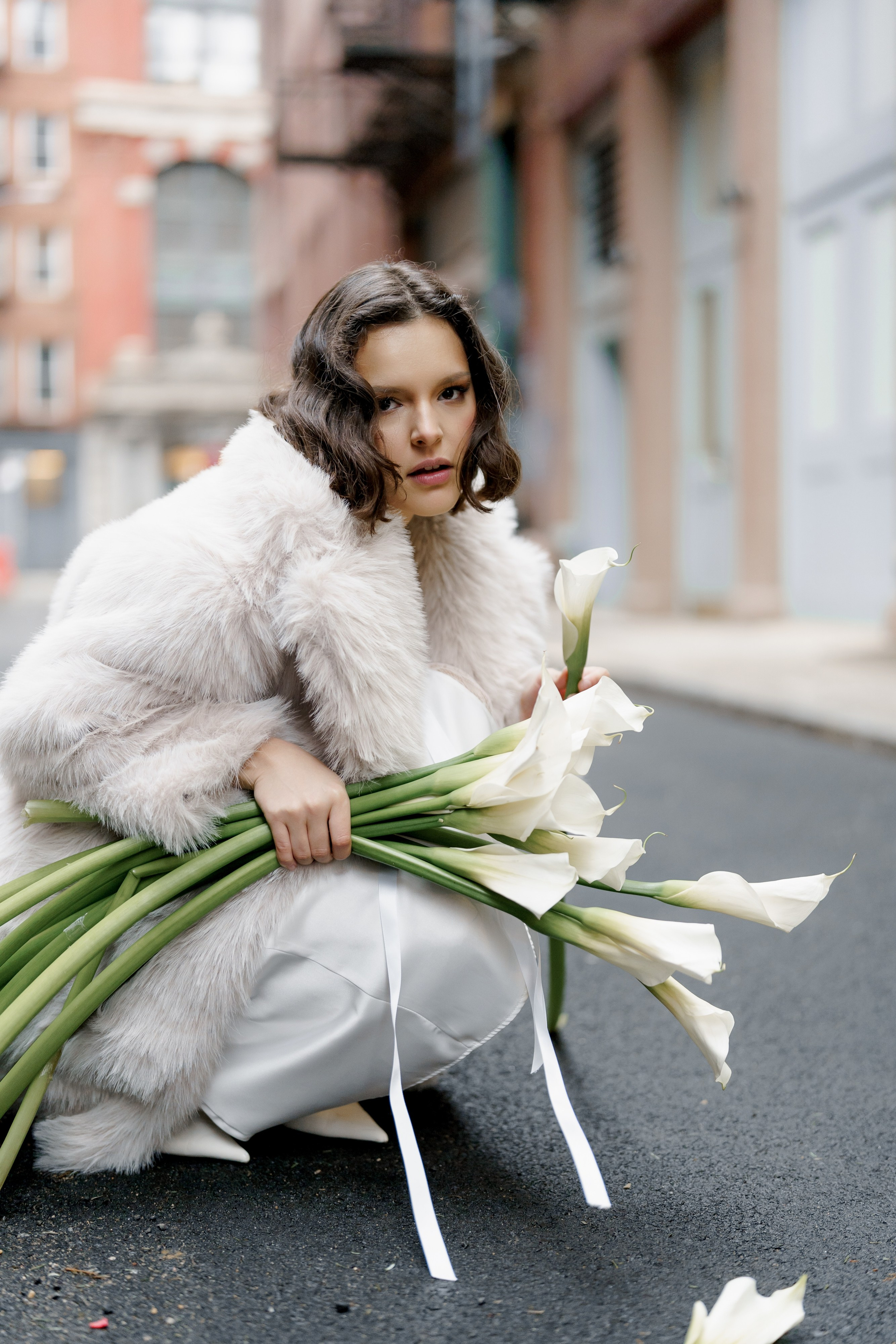 Alina and Dan’s Bold and Stylish Engagement Shoot. Wedding photographer and videographer New York | New Jersey