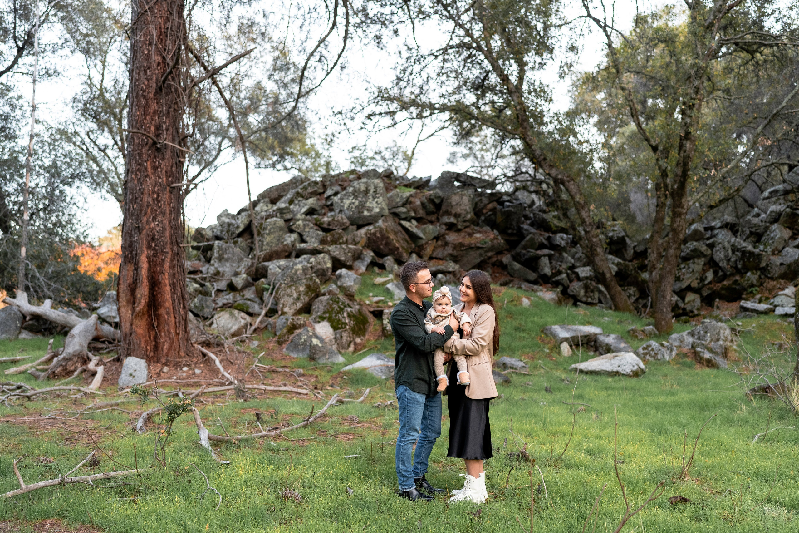 Riabichenko family. Family photographer in Sacramento | Sofia Pavenko