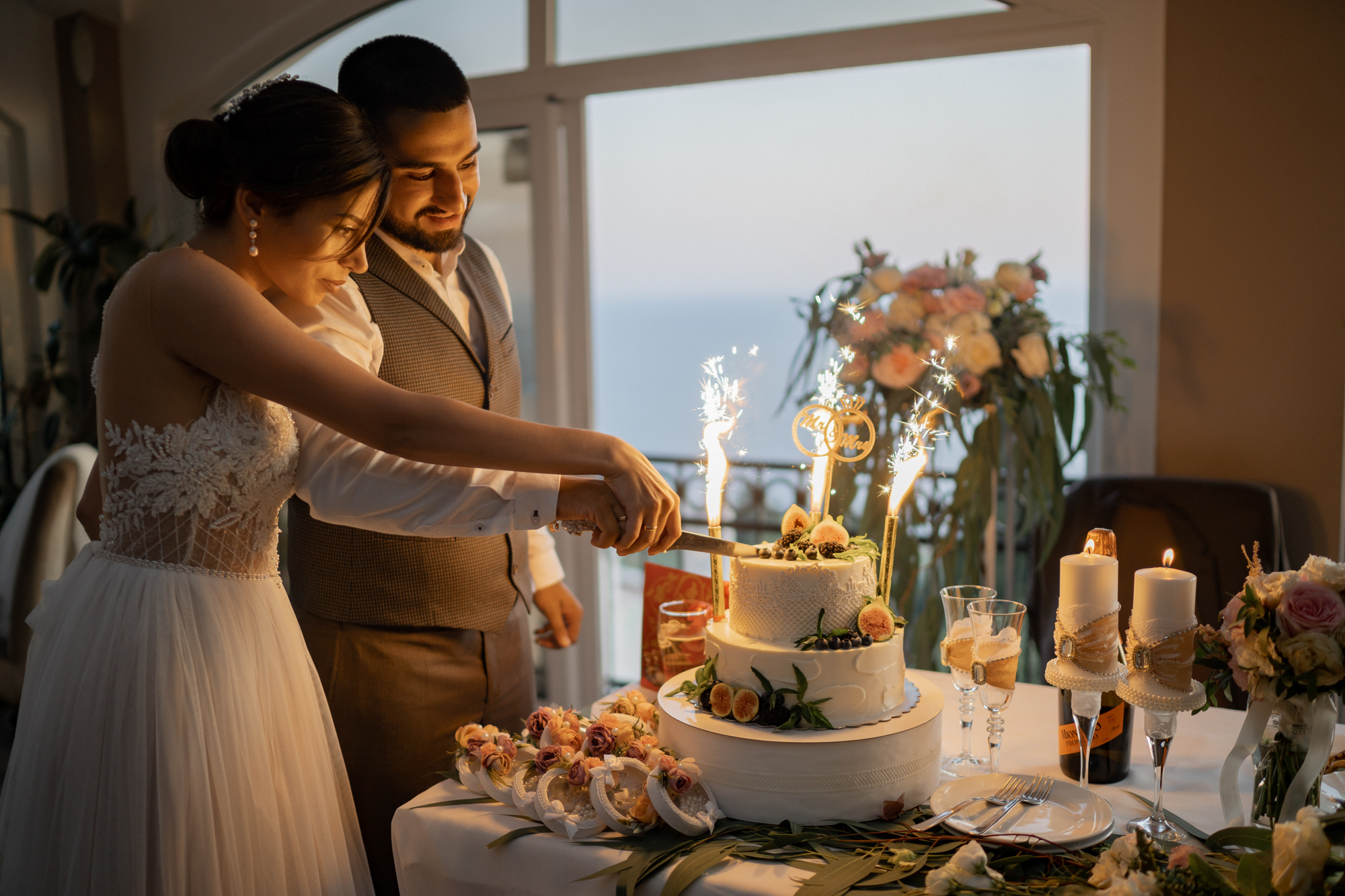 Vjenčanje u crkvi u Crnoj Gori | Virab i Lili