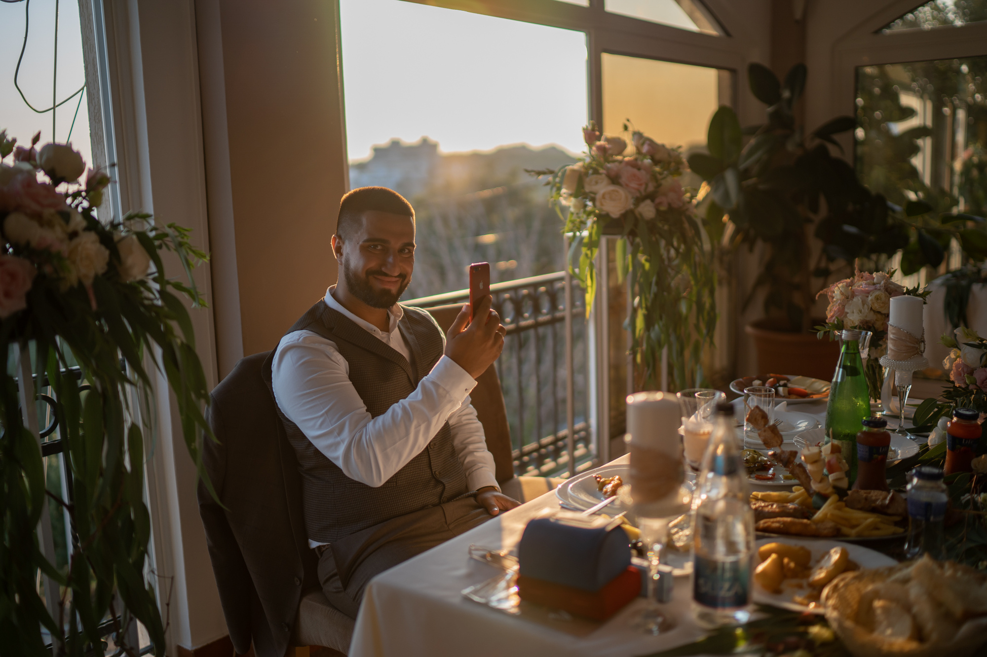 Vjenčanje u crkvi u Crnoj Gori | Virab i Lili