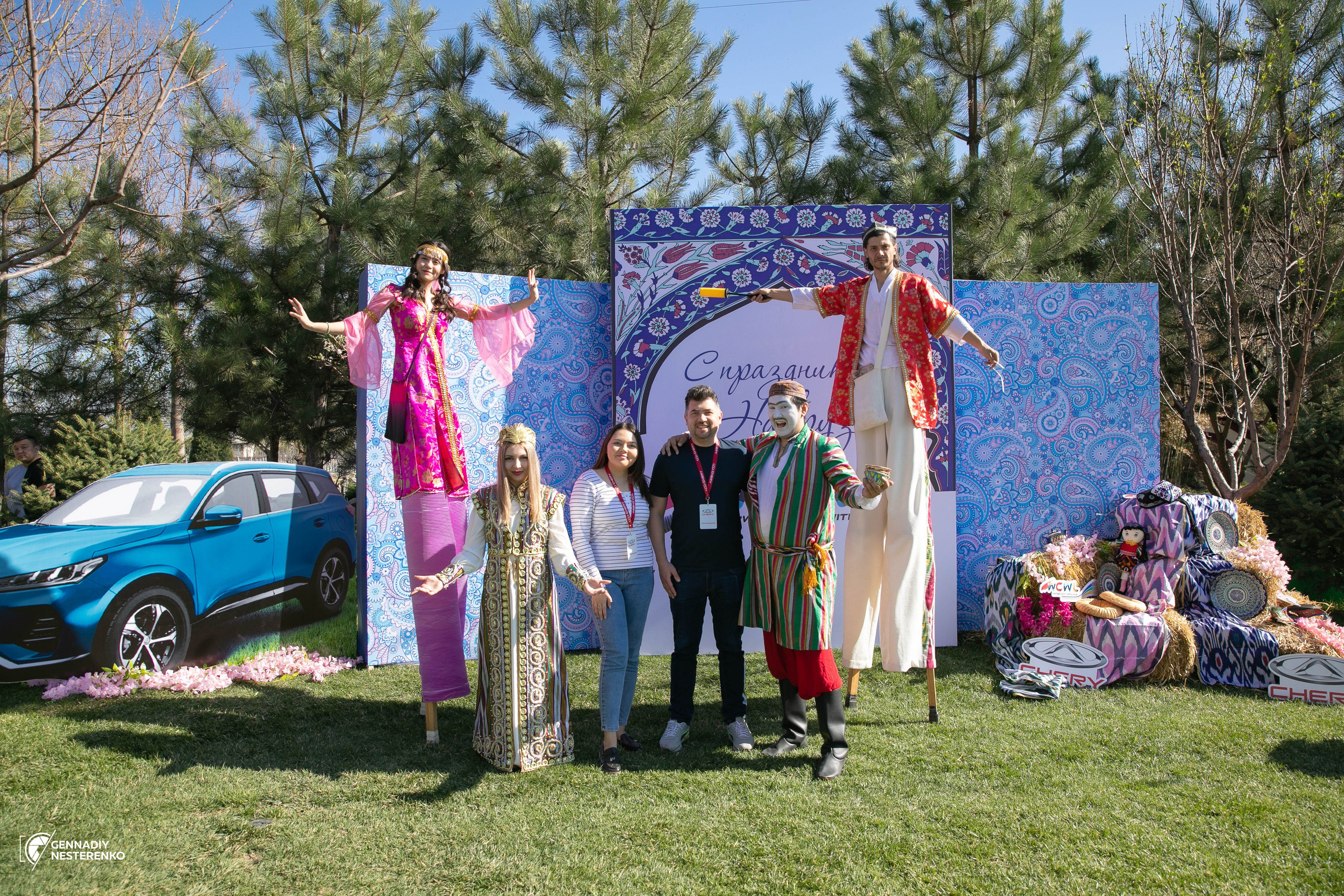 Навруз с CHERY. Профессиональная Фото-Видео Студия Геннадия Нестеренко | Ташкент и Весь Узбекистан