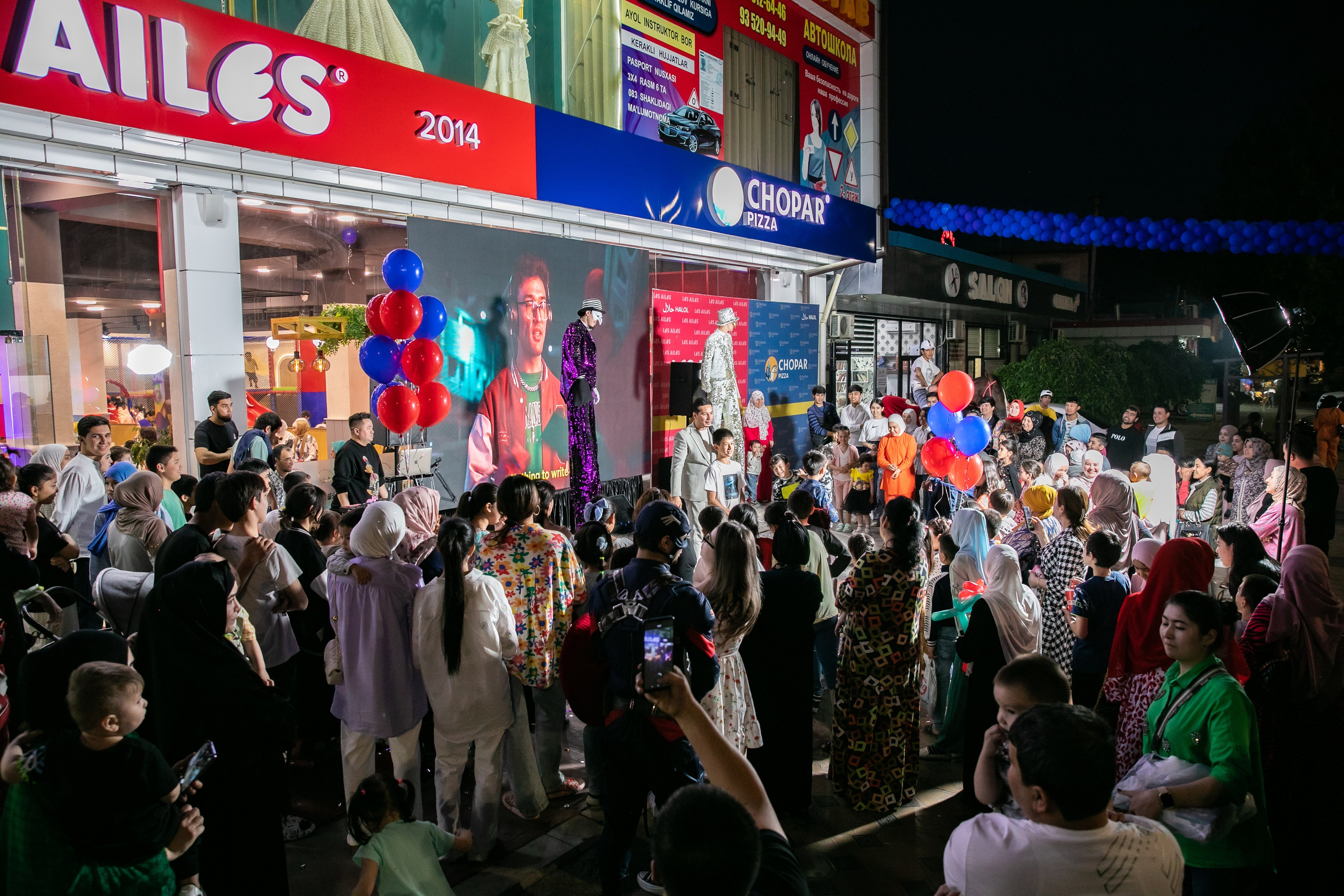 Открытие: LES AILES & CHOPAR. Профессиональная Фото-Видео Студия Геннадия Нестеренко | Ташкент и Весь Узбекистан