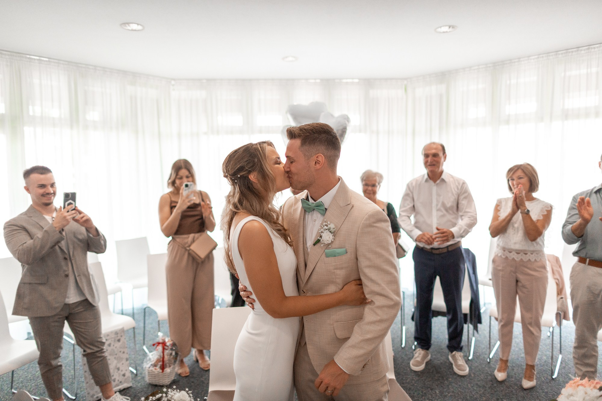 Standesamt Karlsruhe – Katrin & Enriko | Hochzeitsfotograf & Videograf
