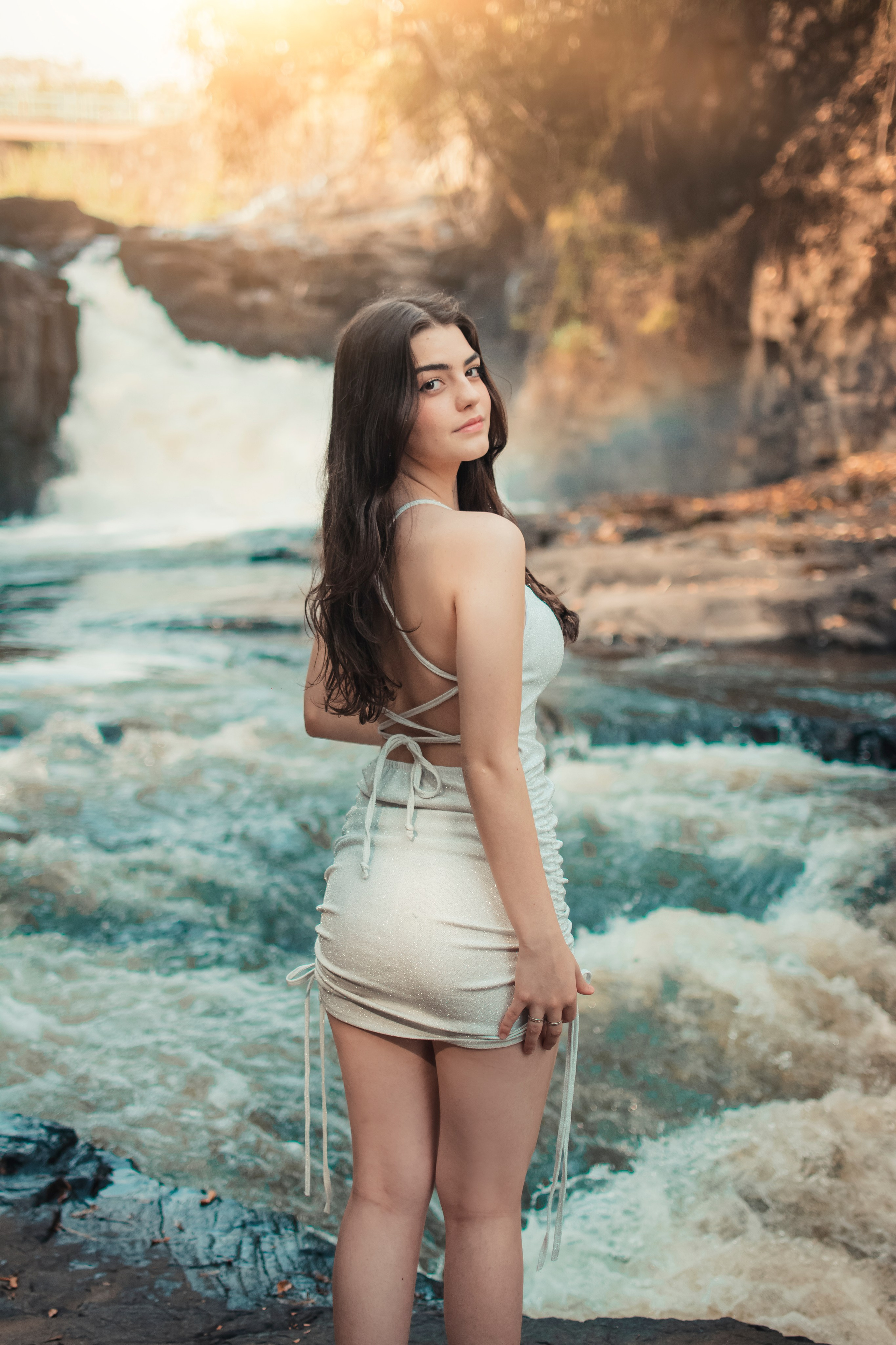 Thaina — Parque dos Saltos / Brotas SP. Robson Colaço
