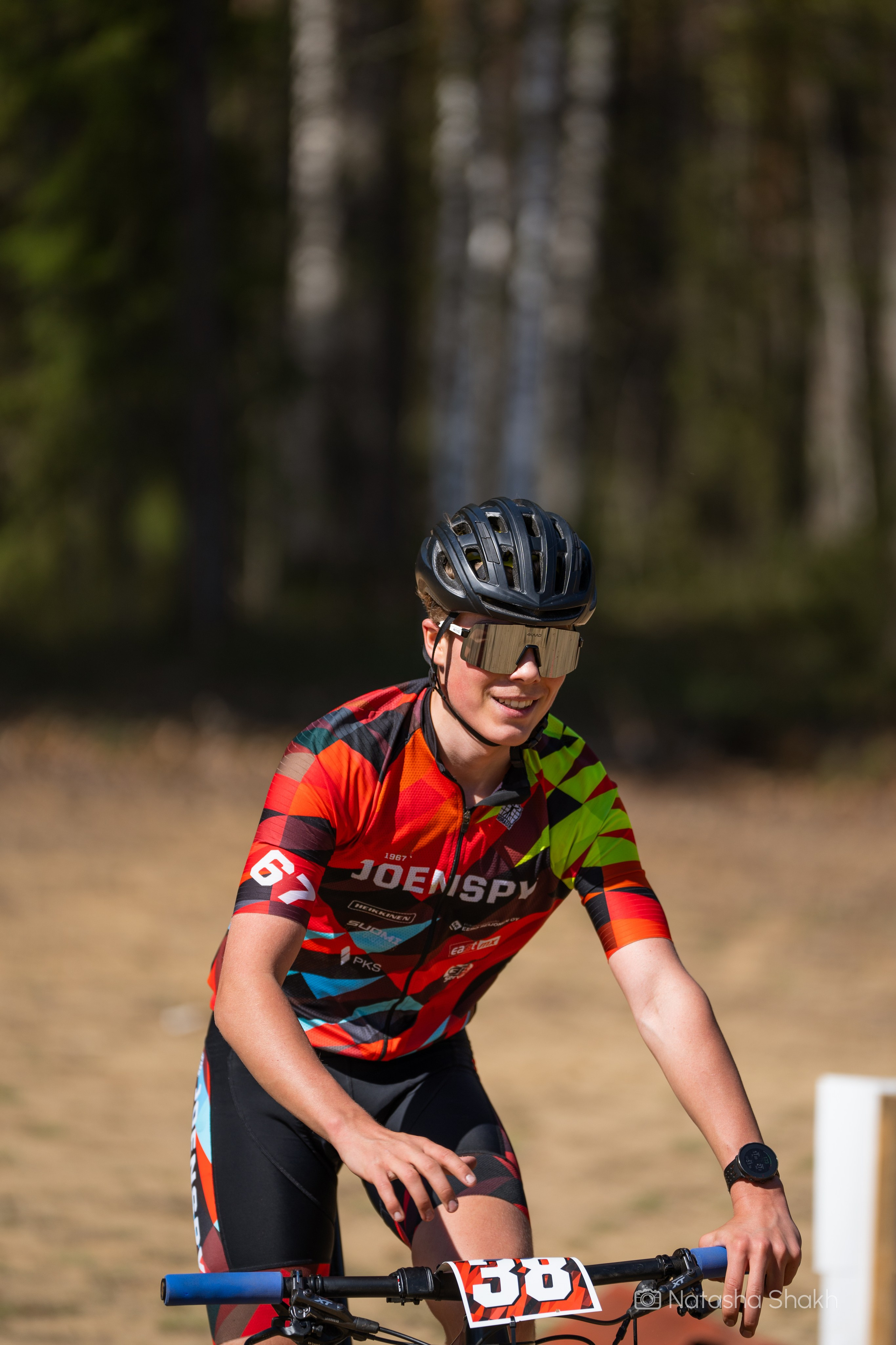 Lykynlampi MTB 2024. Natasha Shakh