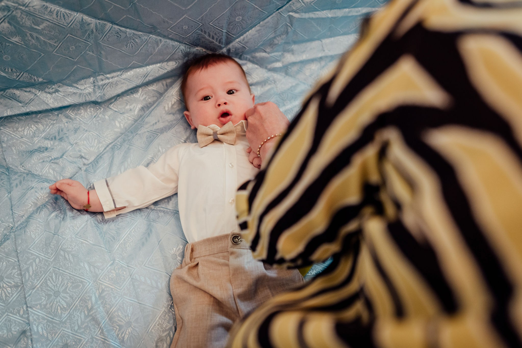 Botezul micuțului David