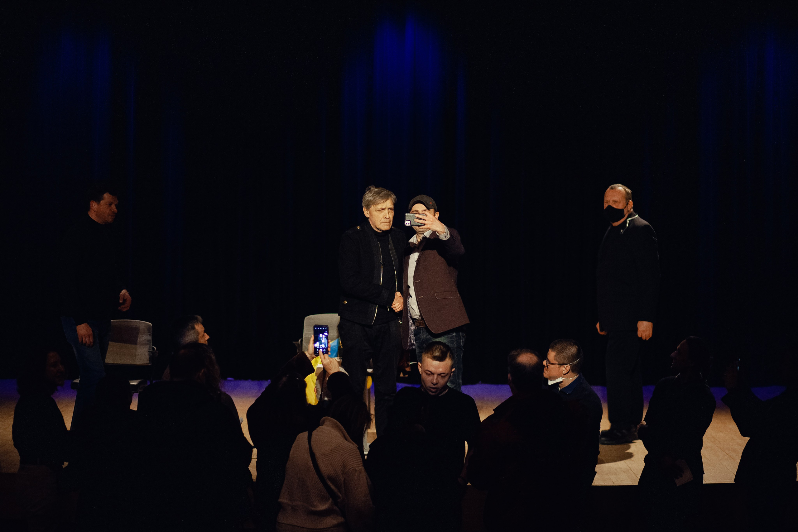 Александр Невзоров. Фотографии с мероприятий в Монреале