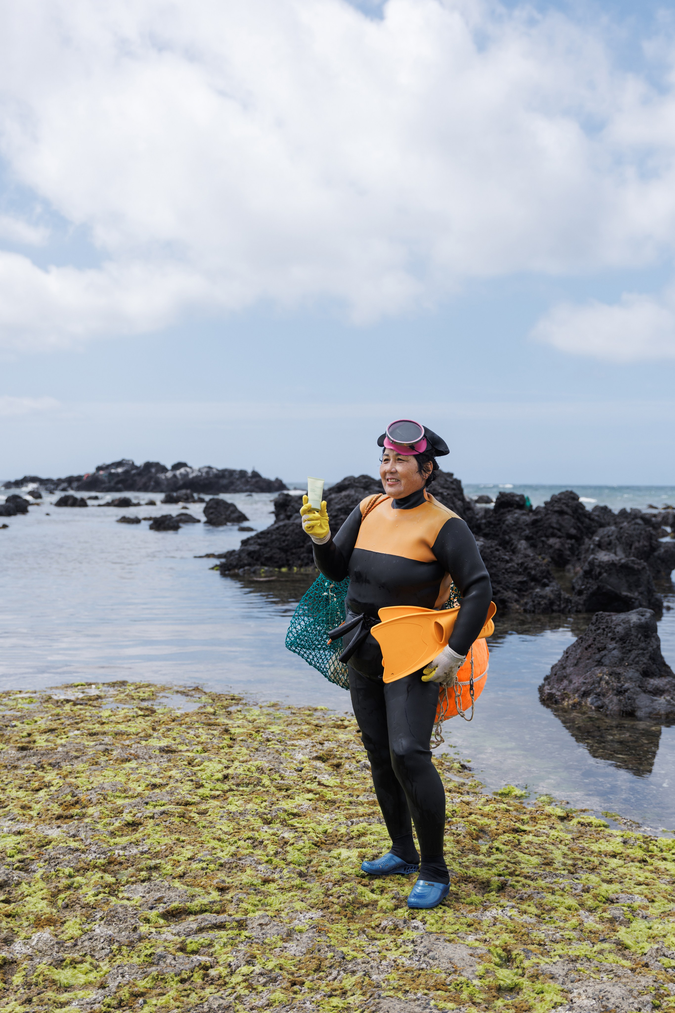Jeju Island K-Beauty Tour (bohicare). Portrait photographer in South Korea Olga Lian