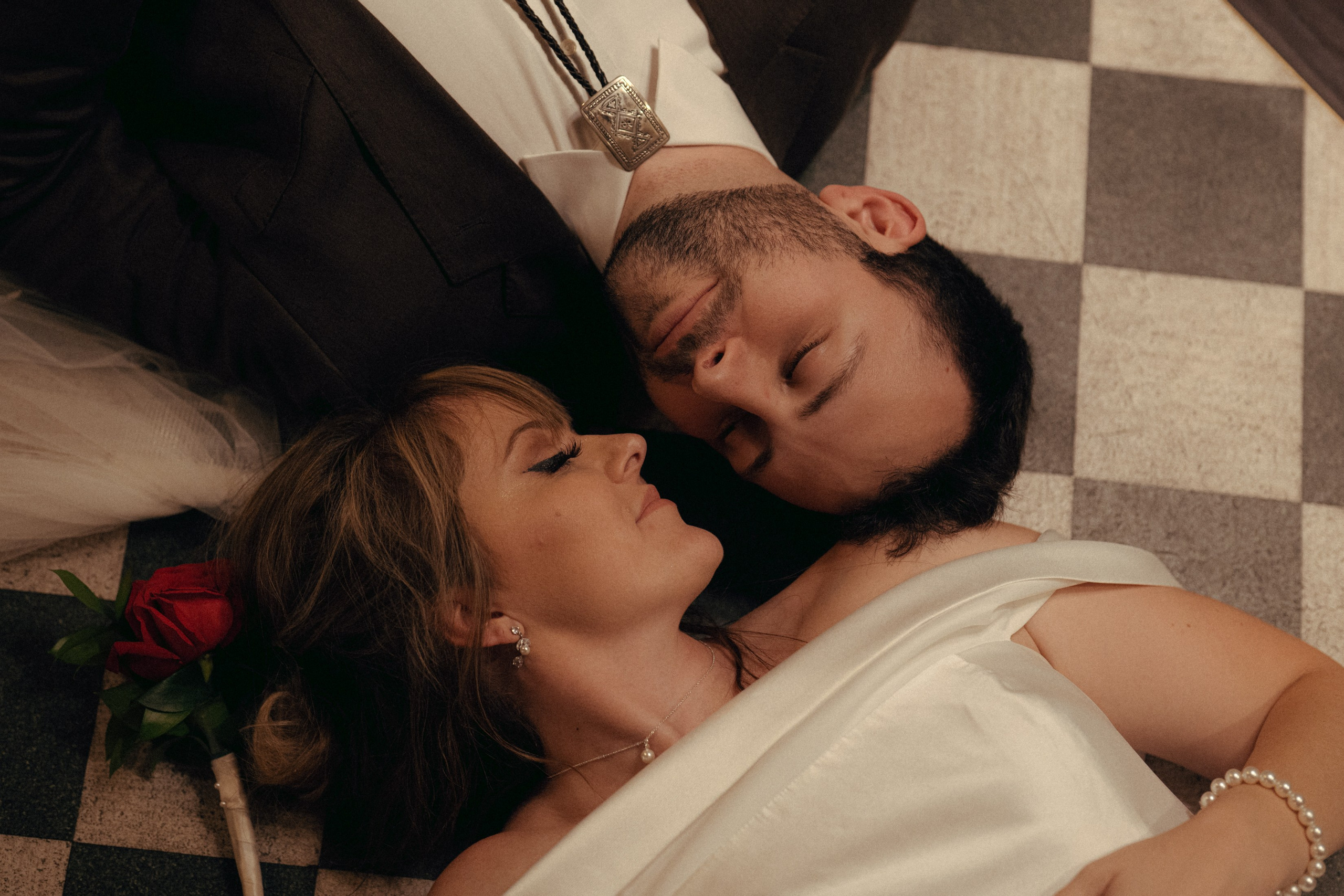 Camille&Jonathan. Wedding & elopement photographer Viktoriya Kravtsov. Las Vegas