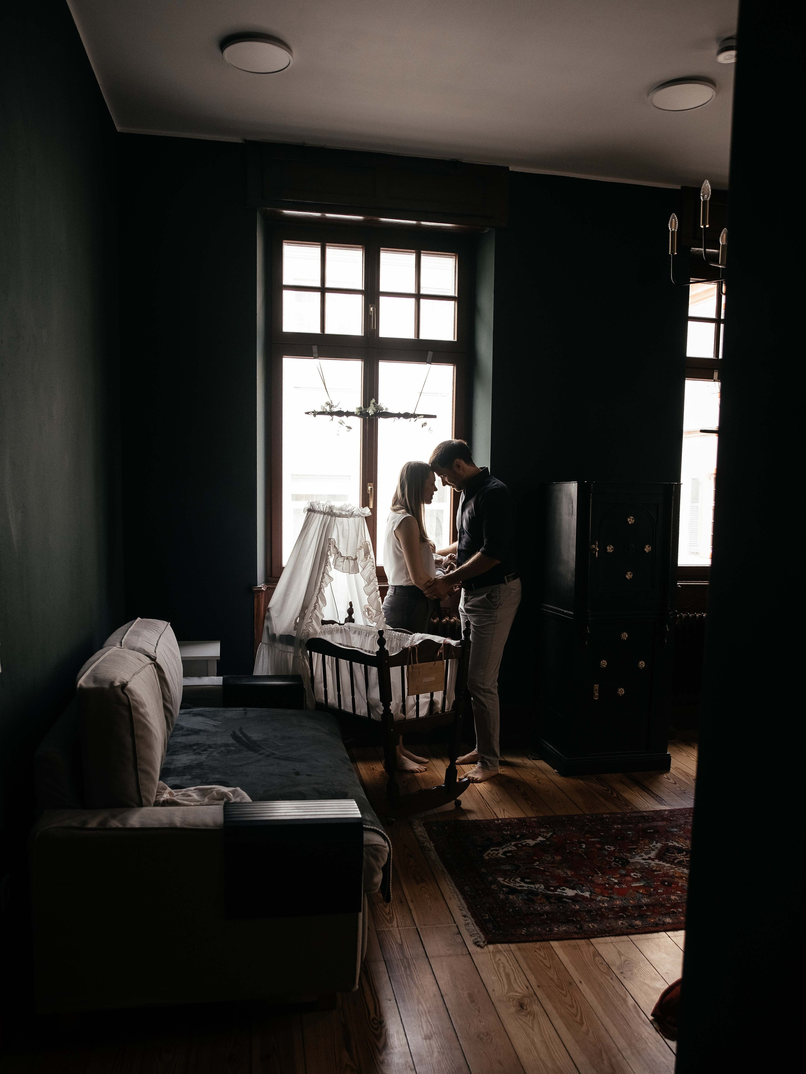 Newborn (Homestory). Wedding Photographer