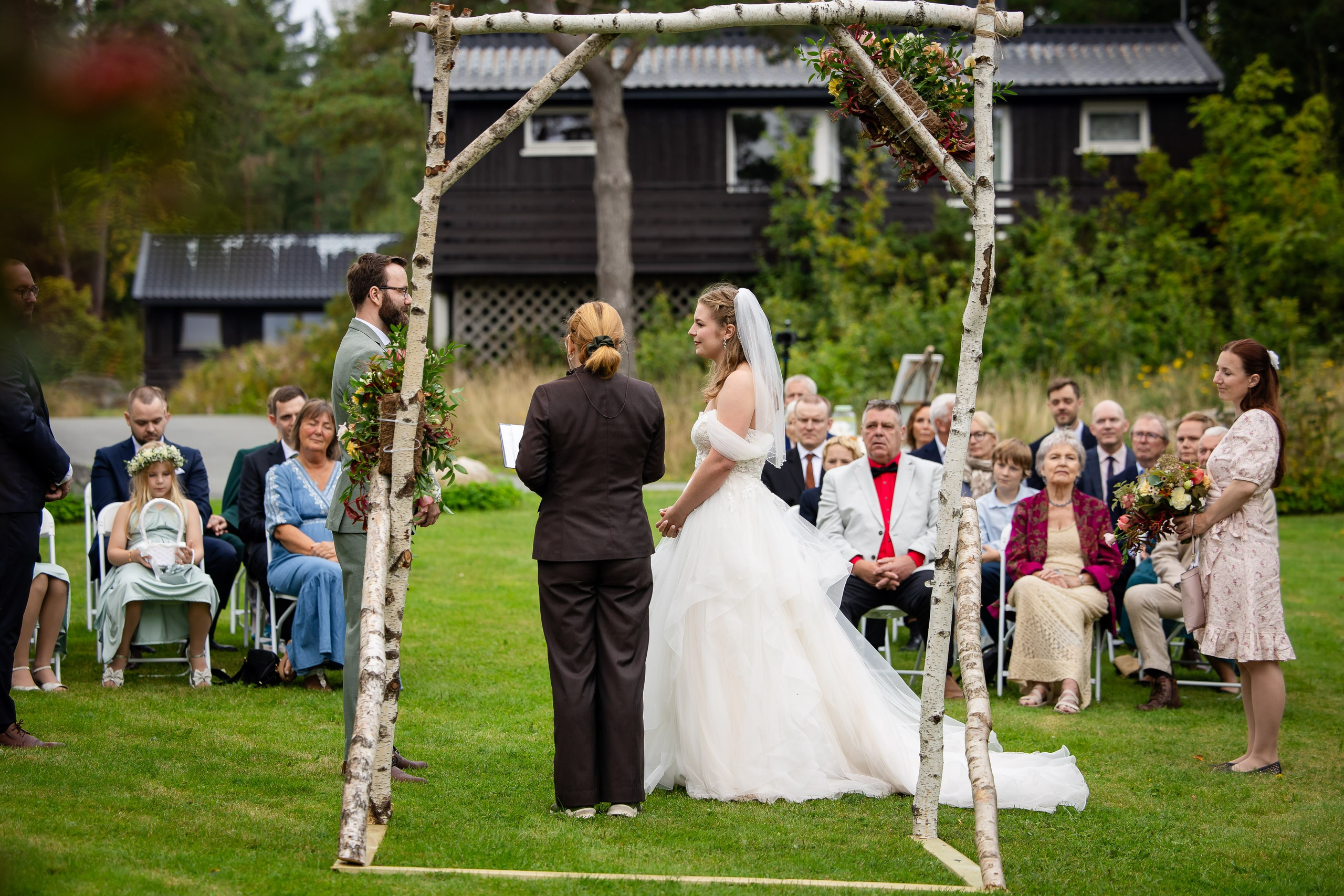 Bryllupsfotografering på Tromøya i Arendal. Bryllupsfotograf i Oslo og Rogaland — Meisal Media