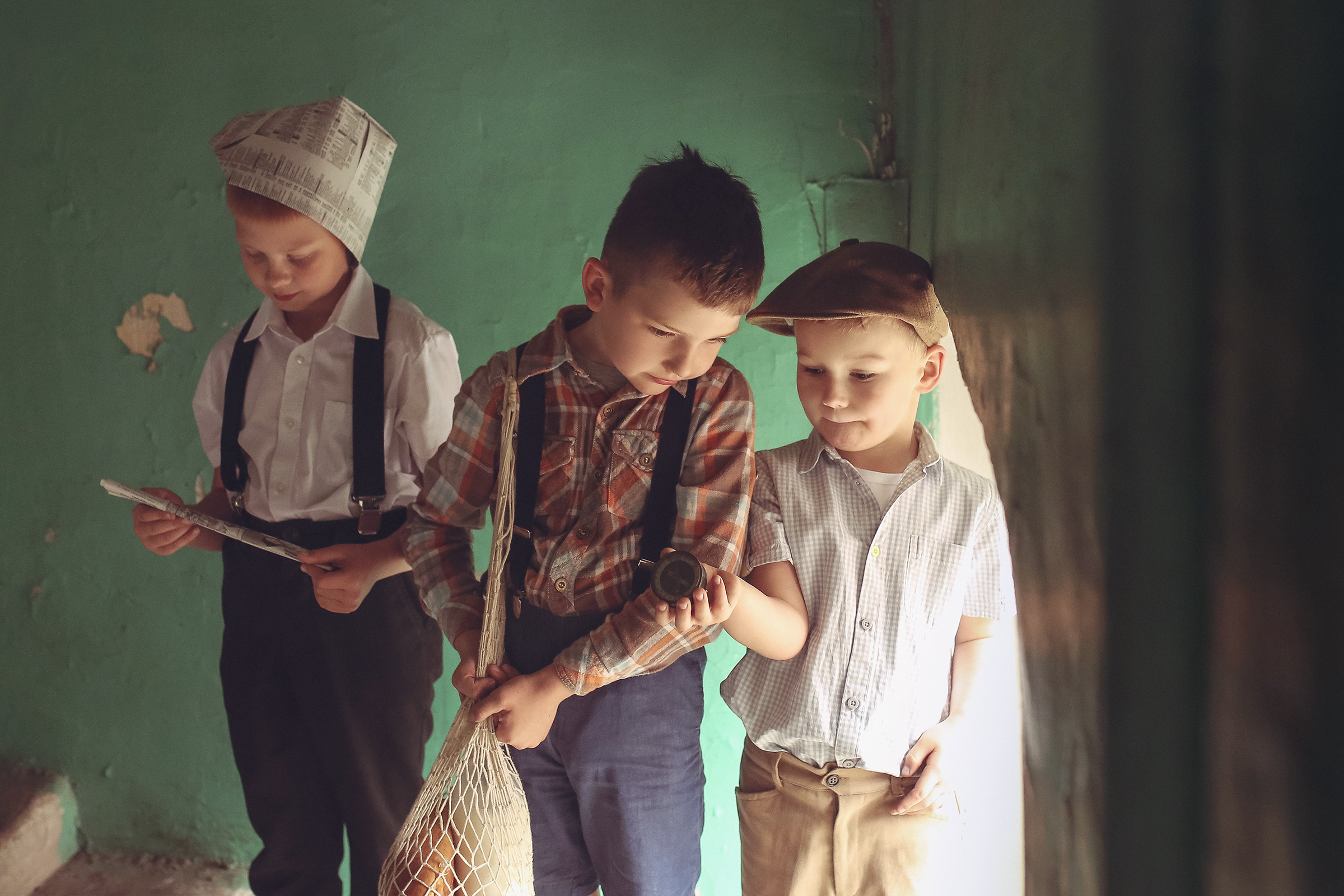 Проект «Ребята с нашего двора». Свадебный, семейный и детский фотограф в Беларуси и за ее пределами