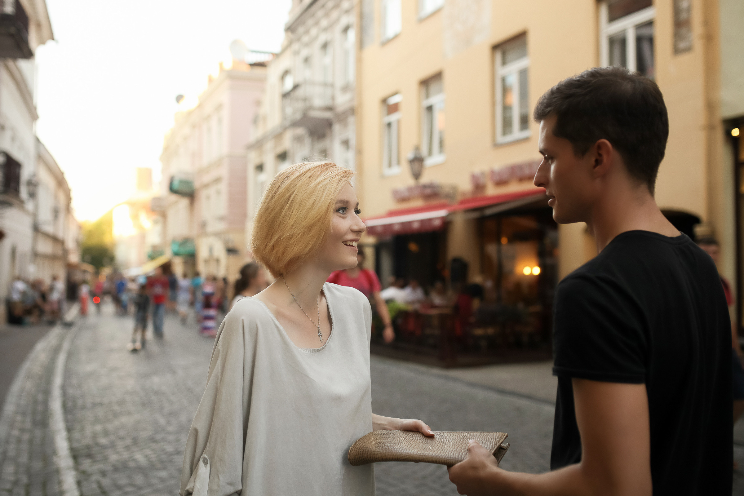 Случайная встреча. Свадебный, семейный и детский фотограф в Беларуси и за ее пределами