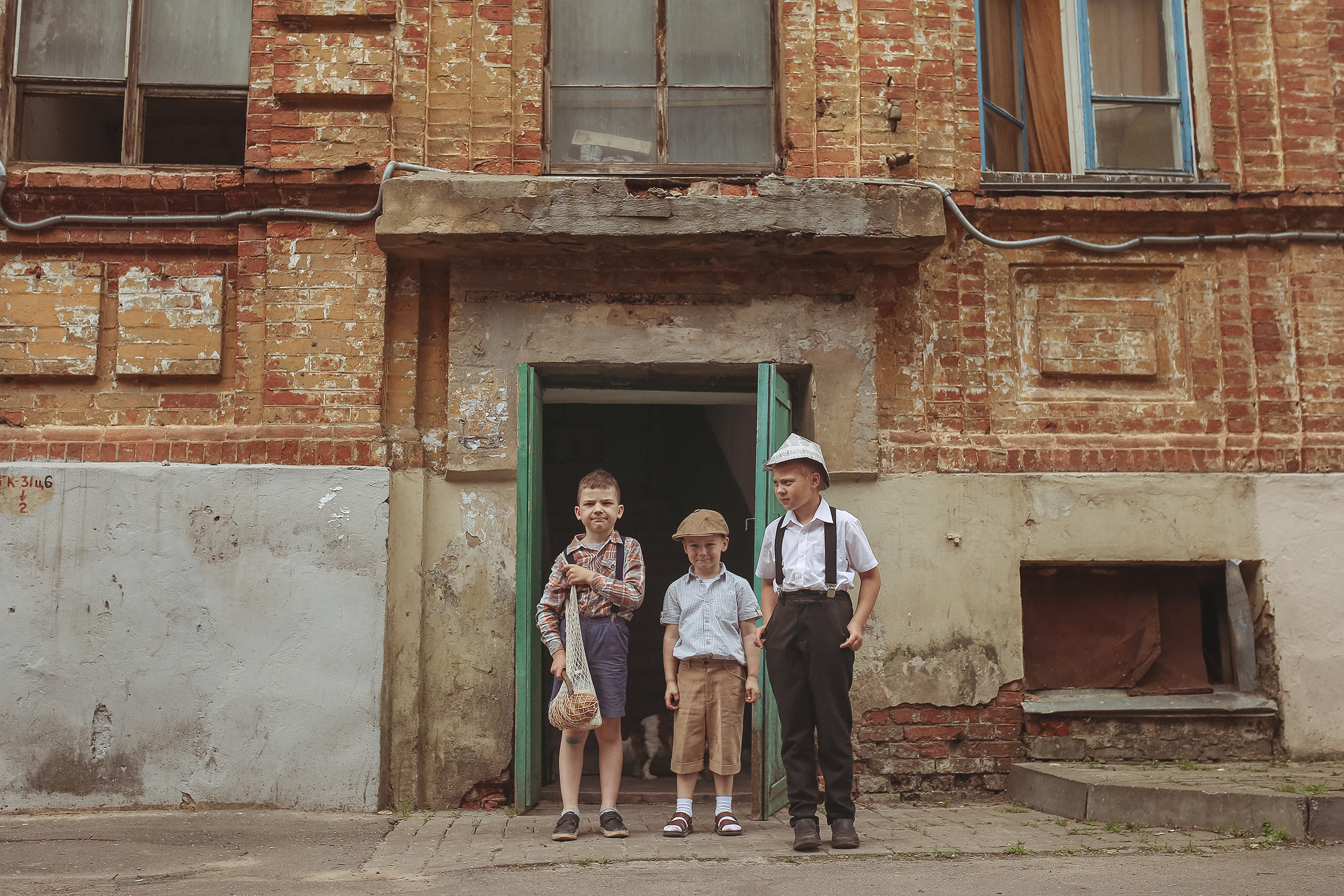 Проект «Ребята с нашего двора». Свадебный, семейный и детский фотограф в Беларуси и за ее пределами