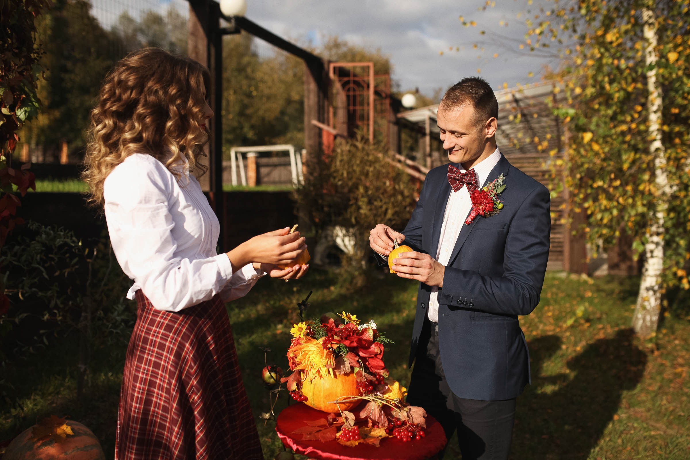 Осенняя. Свадебный, семейный и детский фотограф в Беларуси и за ее пределами