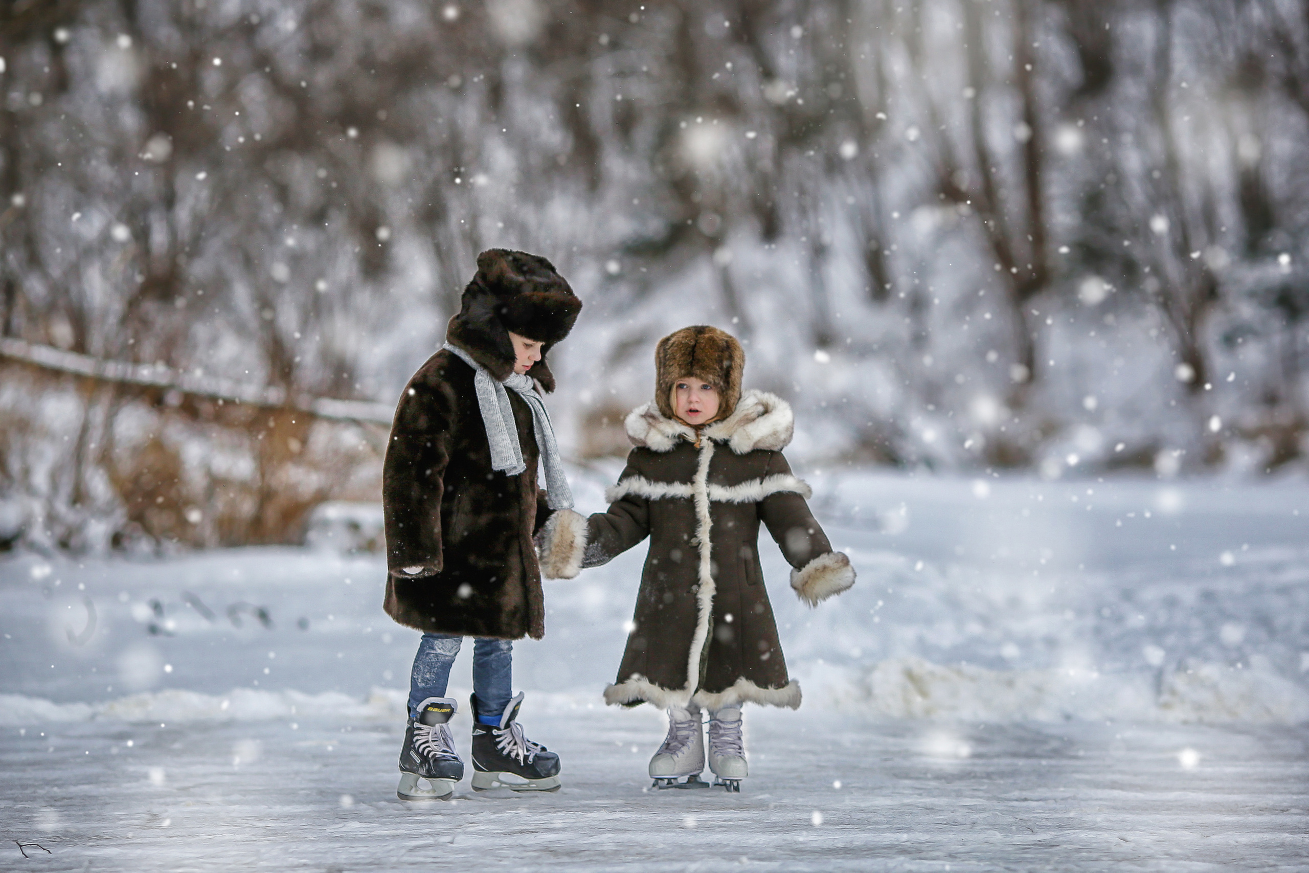 Зимние забавы. Свадебный, семейный и детский фотограф в Беларуси и за ее пределами