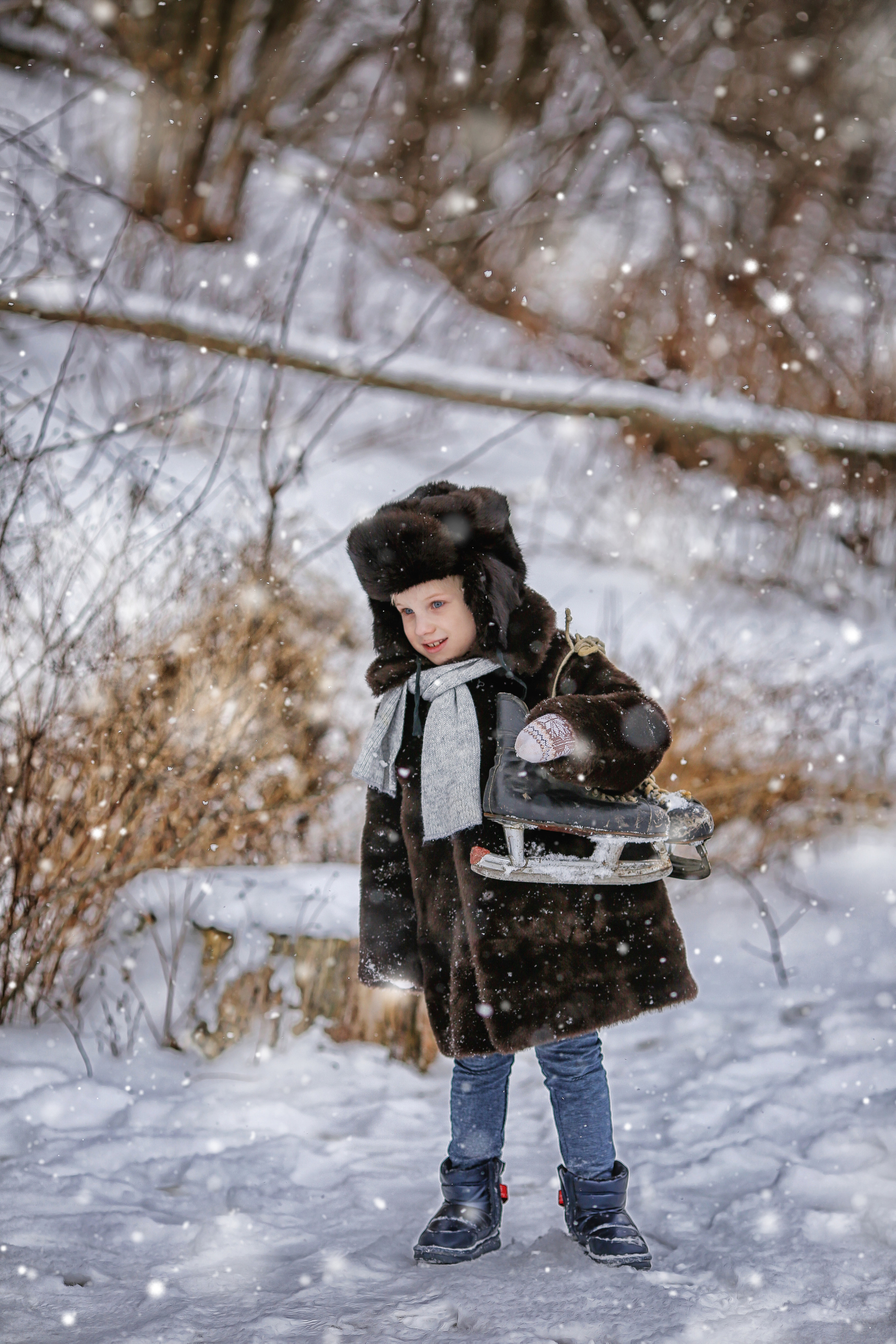 Зимние забавы. Свадебный, семейный и детский фотограф в Беларуси и за ее пределами