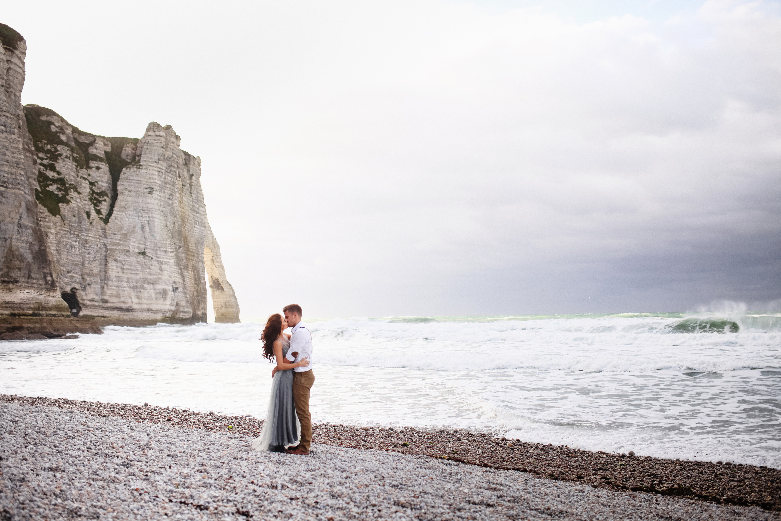 Франция.Этрета. Свадебный, семейный и детский фотограф в Беларуси и за ее пределами