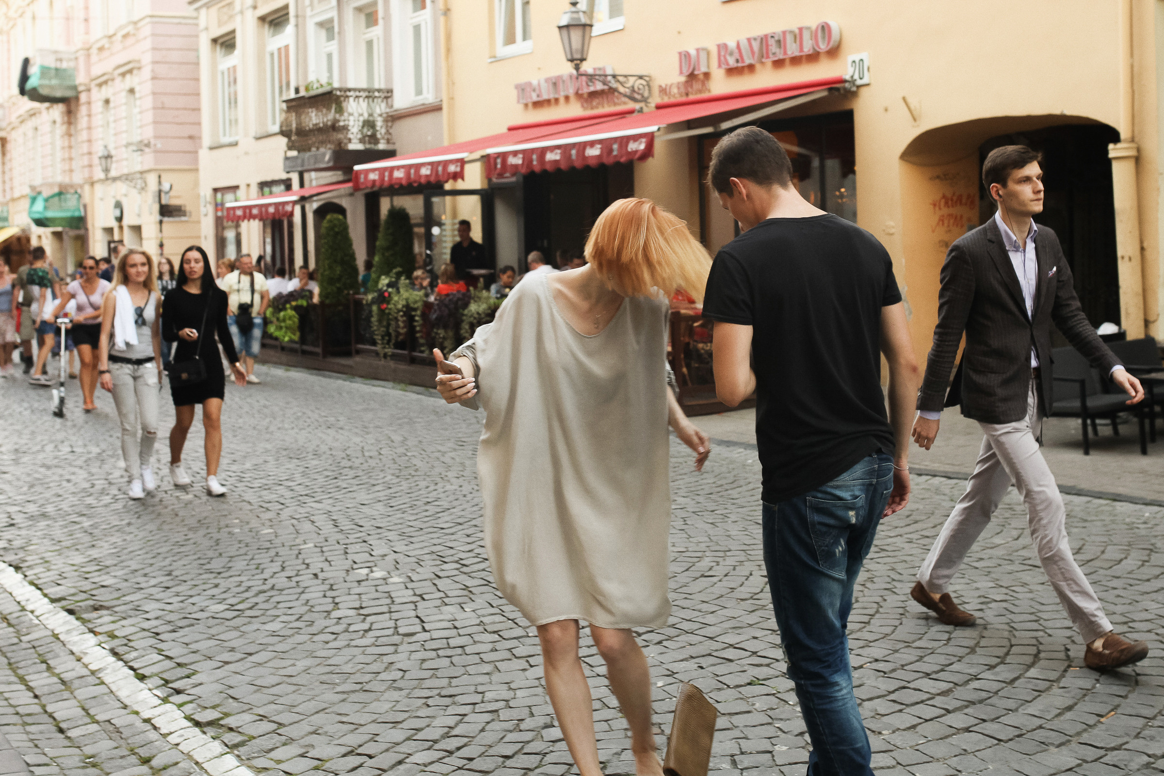 Случайная встреча. Свадебный, семейный и детский фотограф в Беларуси и за ее пределами
