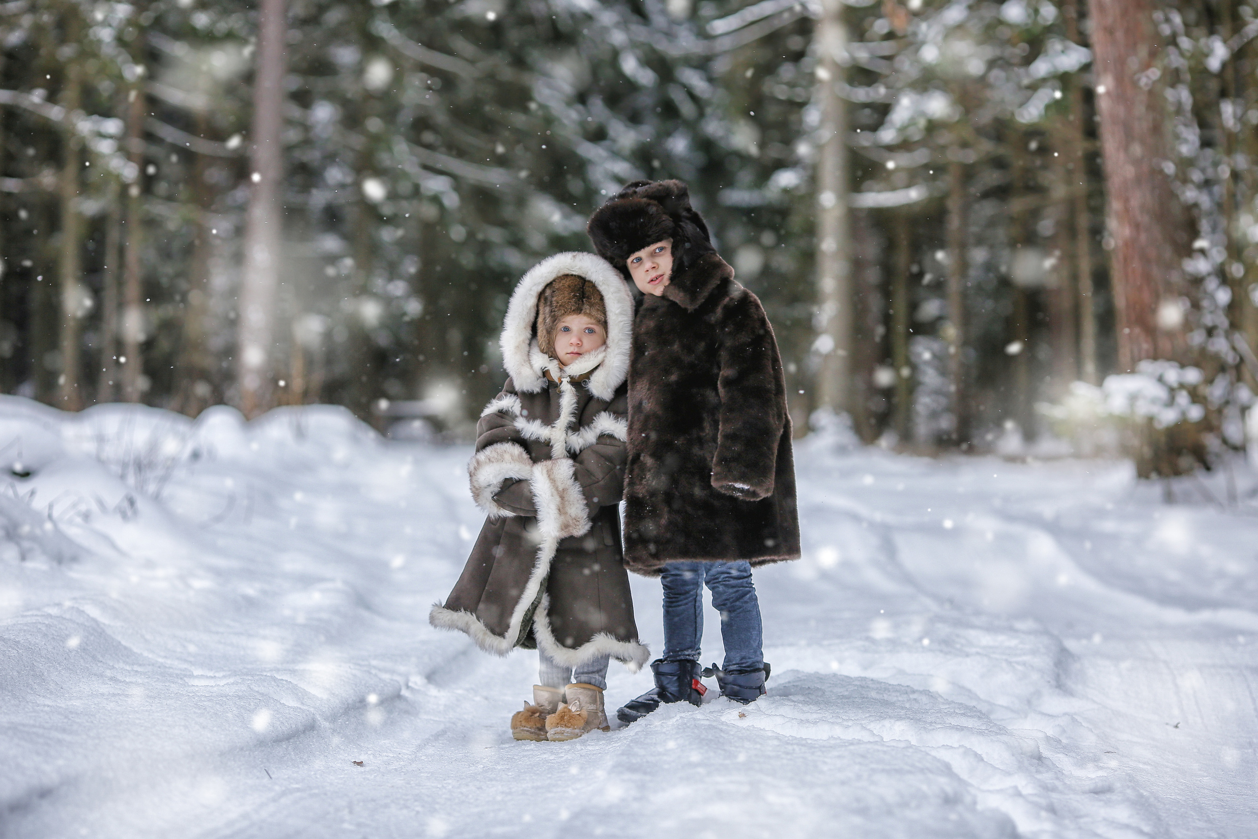 Зимние забавы. Свадебный, семейный и детский фотограф в Беларуси и за ее пределами