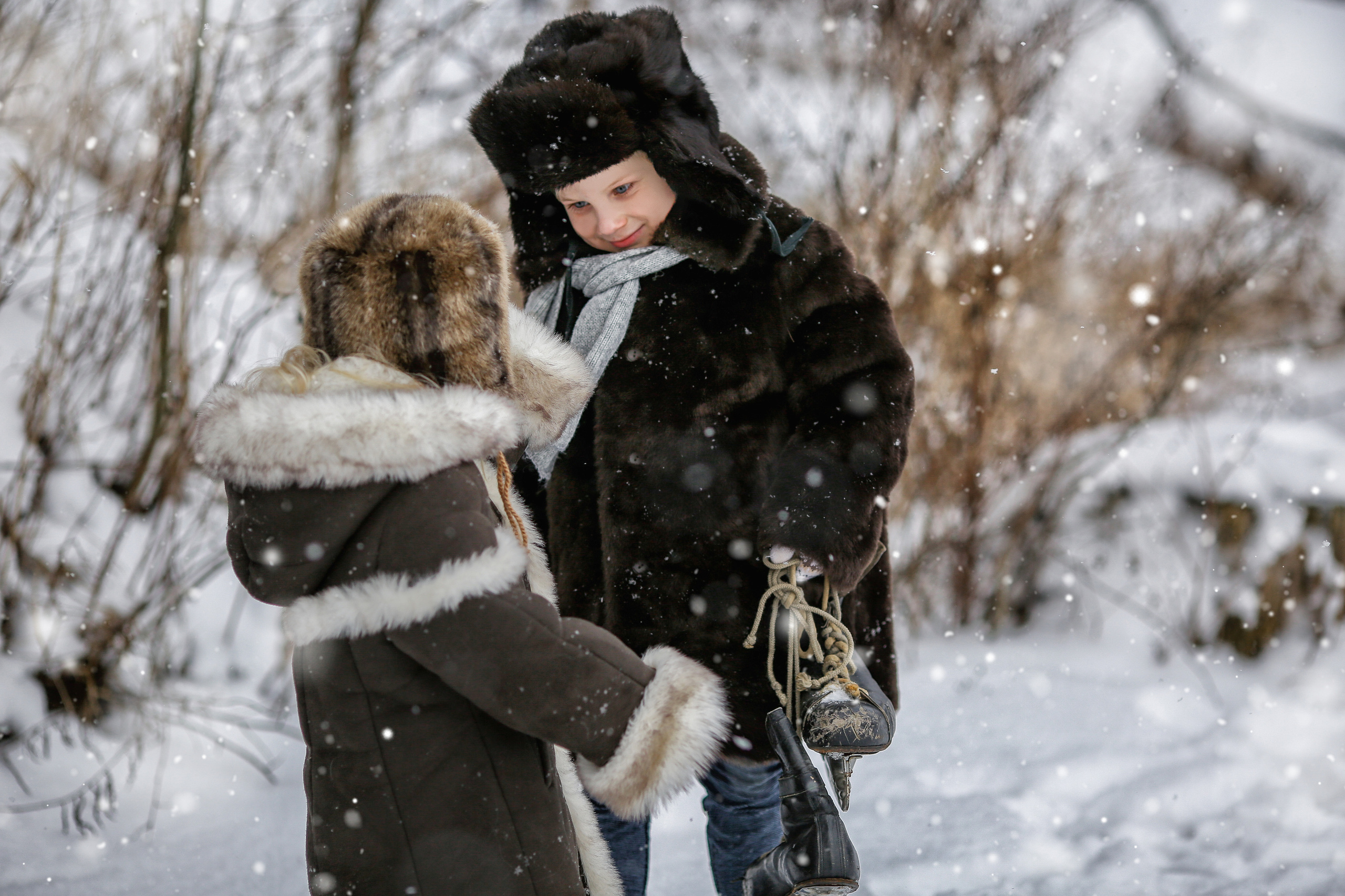 Зимние забавы. Свадебный, семейный и детский фотограф в Беларуси и за ее пределами