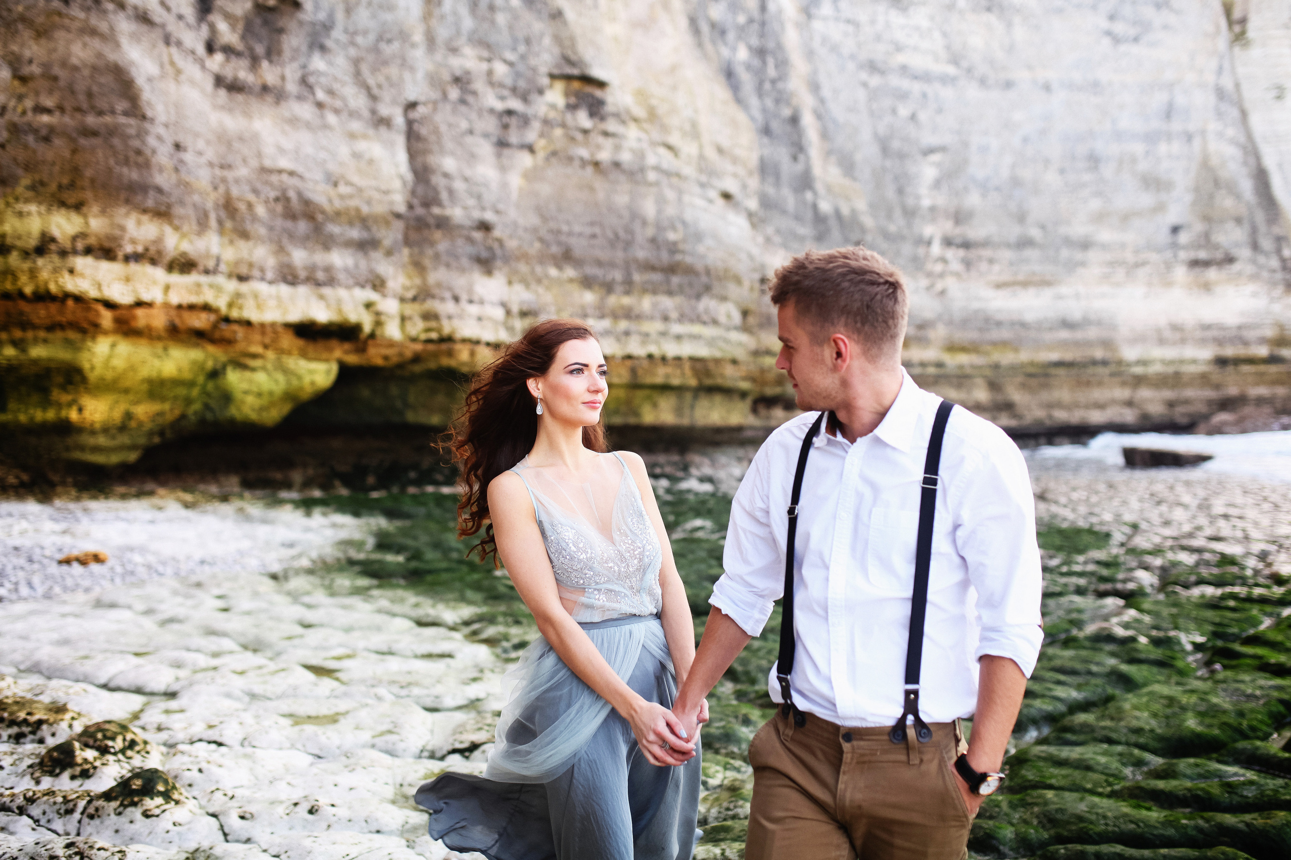 Франция.Этрета. Свадебный, семейный и детский фотограф в Беларуси и за ее пределами