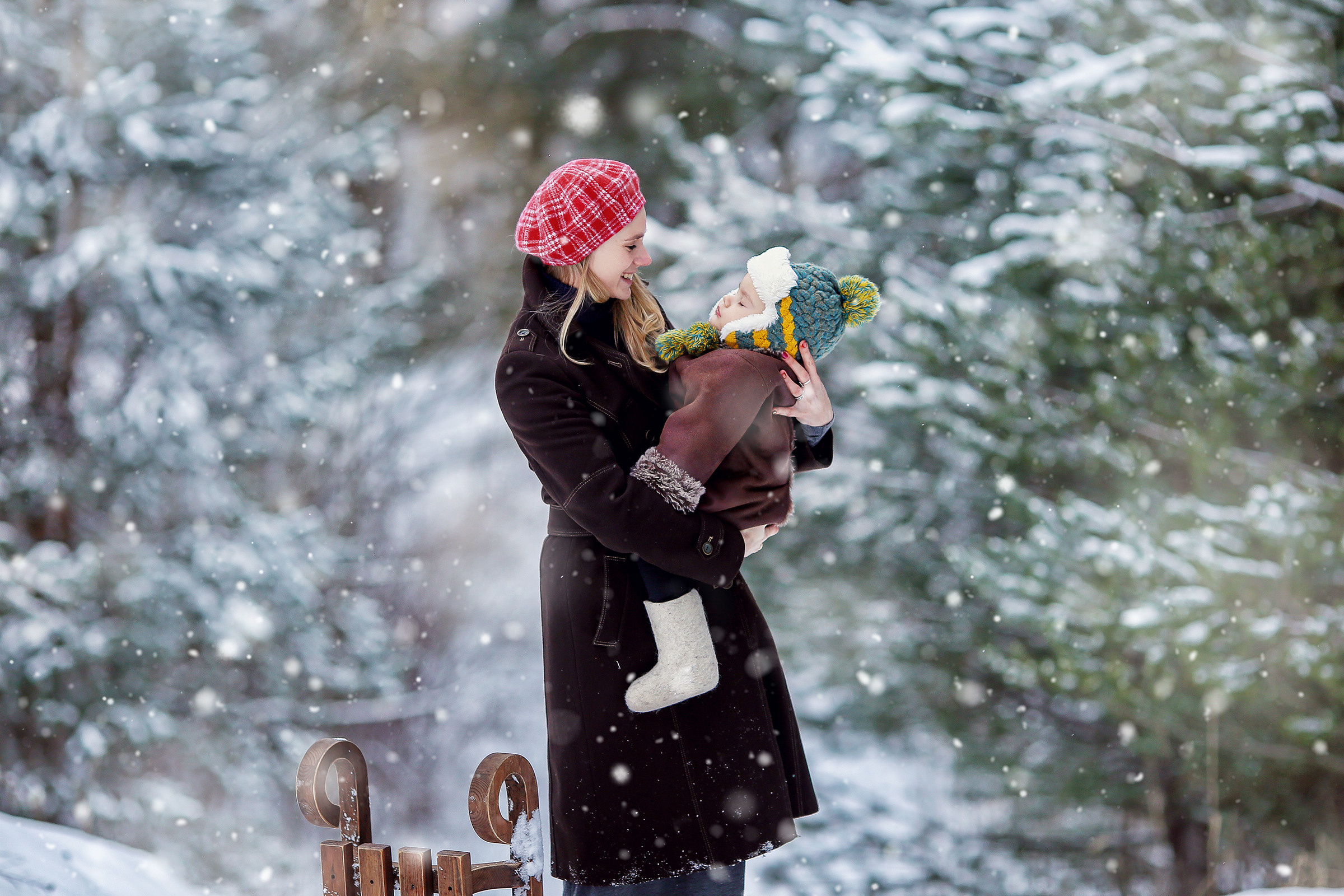 Зима пришла. Свадебный, семейный и детский фотограф в Беларуси и за ее пределами