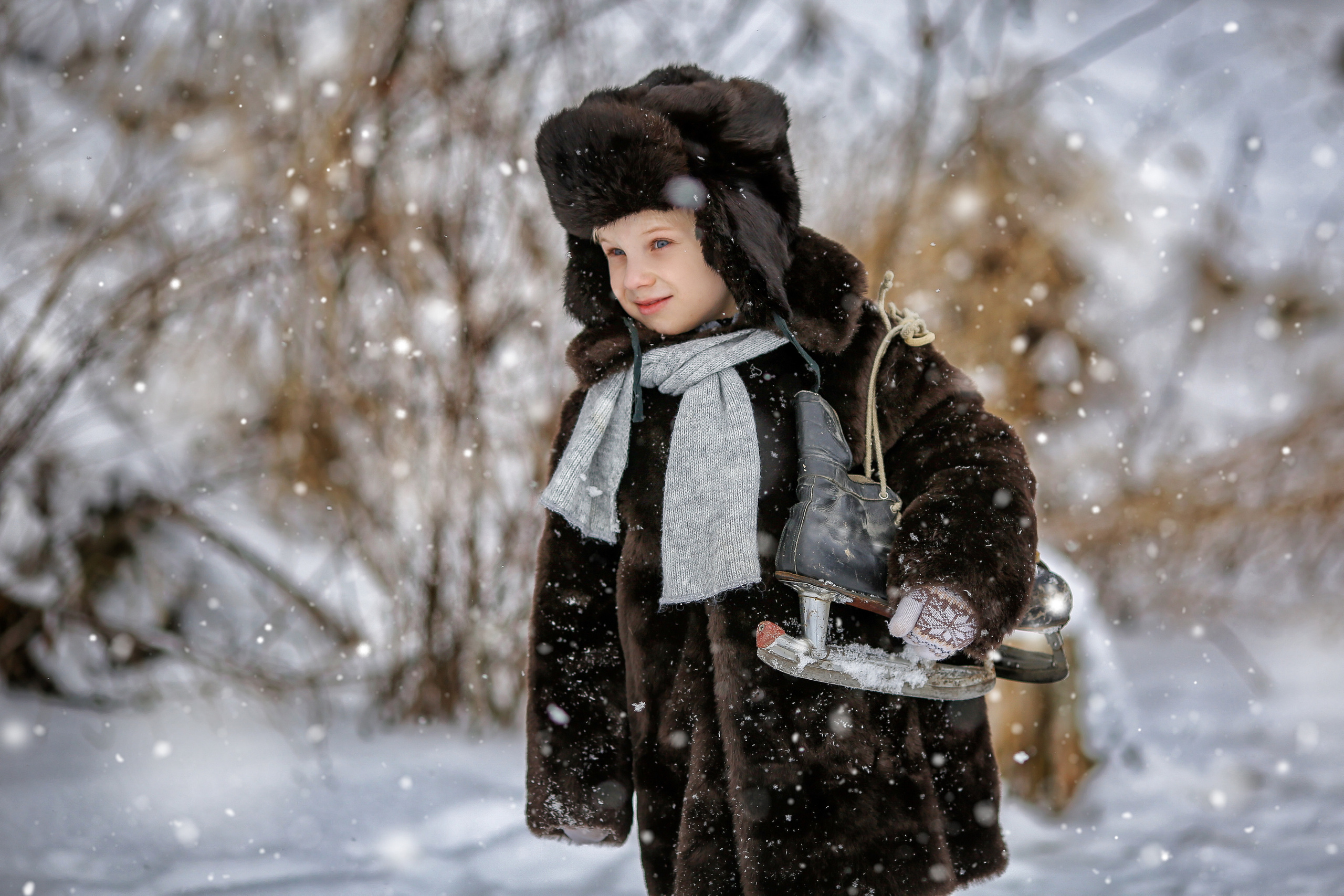 Зимние забавы. Свадебный, семейный и детский фотограф в Беларуси и за ее пределами