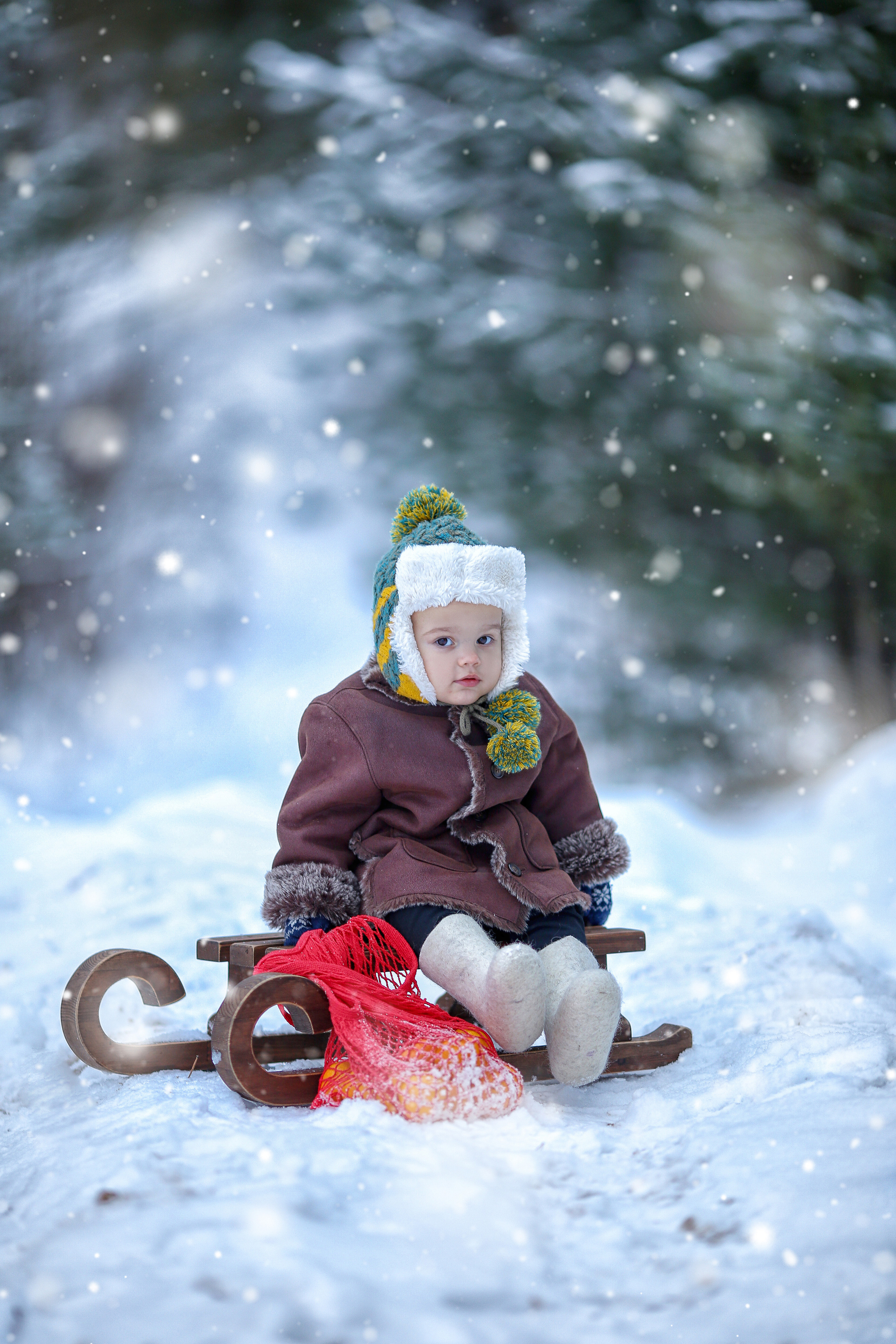 Зима пришла. Свадебный, семейный и детский фотограф в Беларуси и за ее пределами