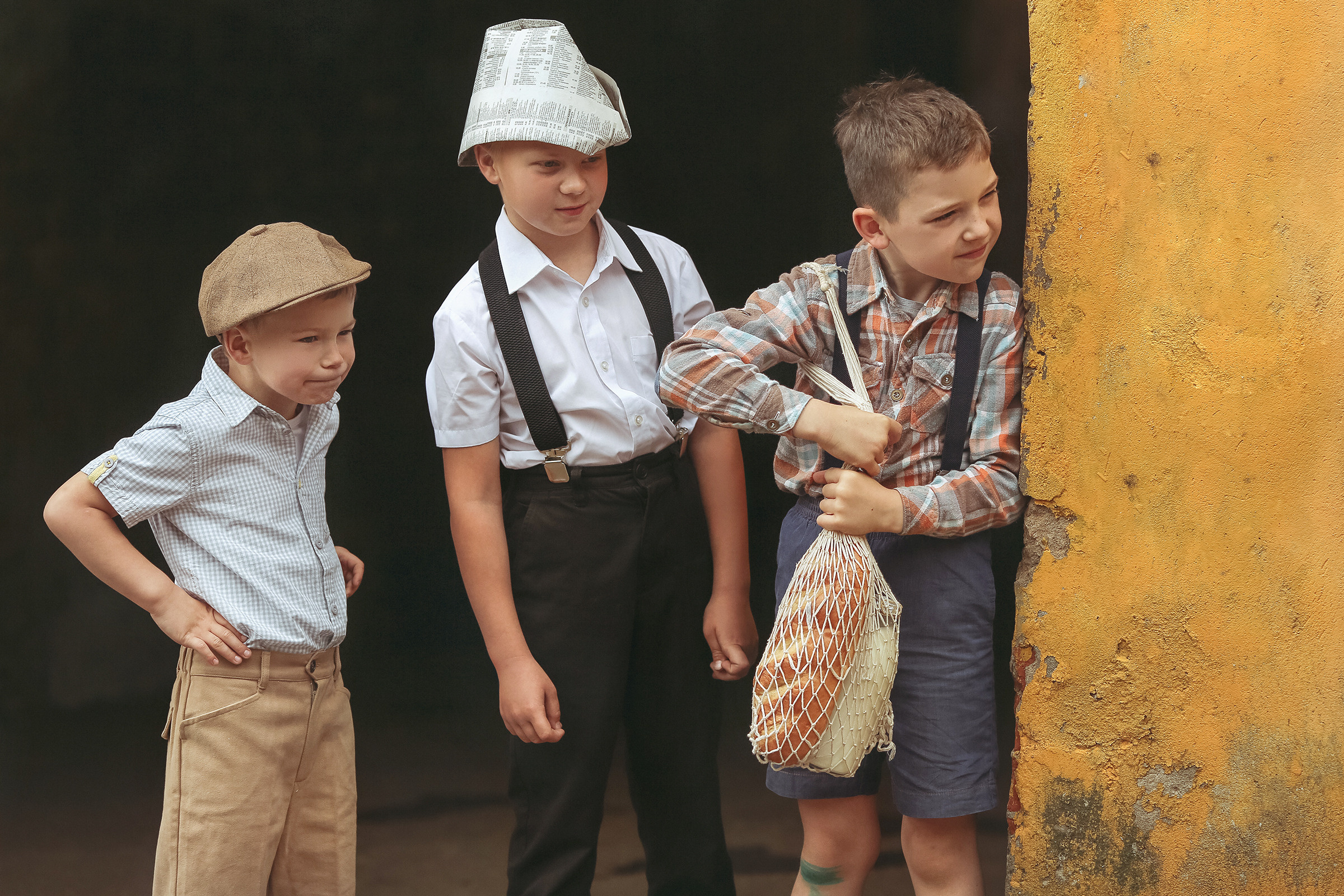Проект «Ребята с нашего двора». Свадебный, семейный и детский фотограф в Беларуси и за ее пределами