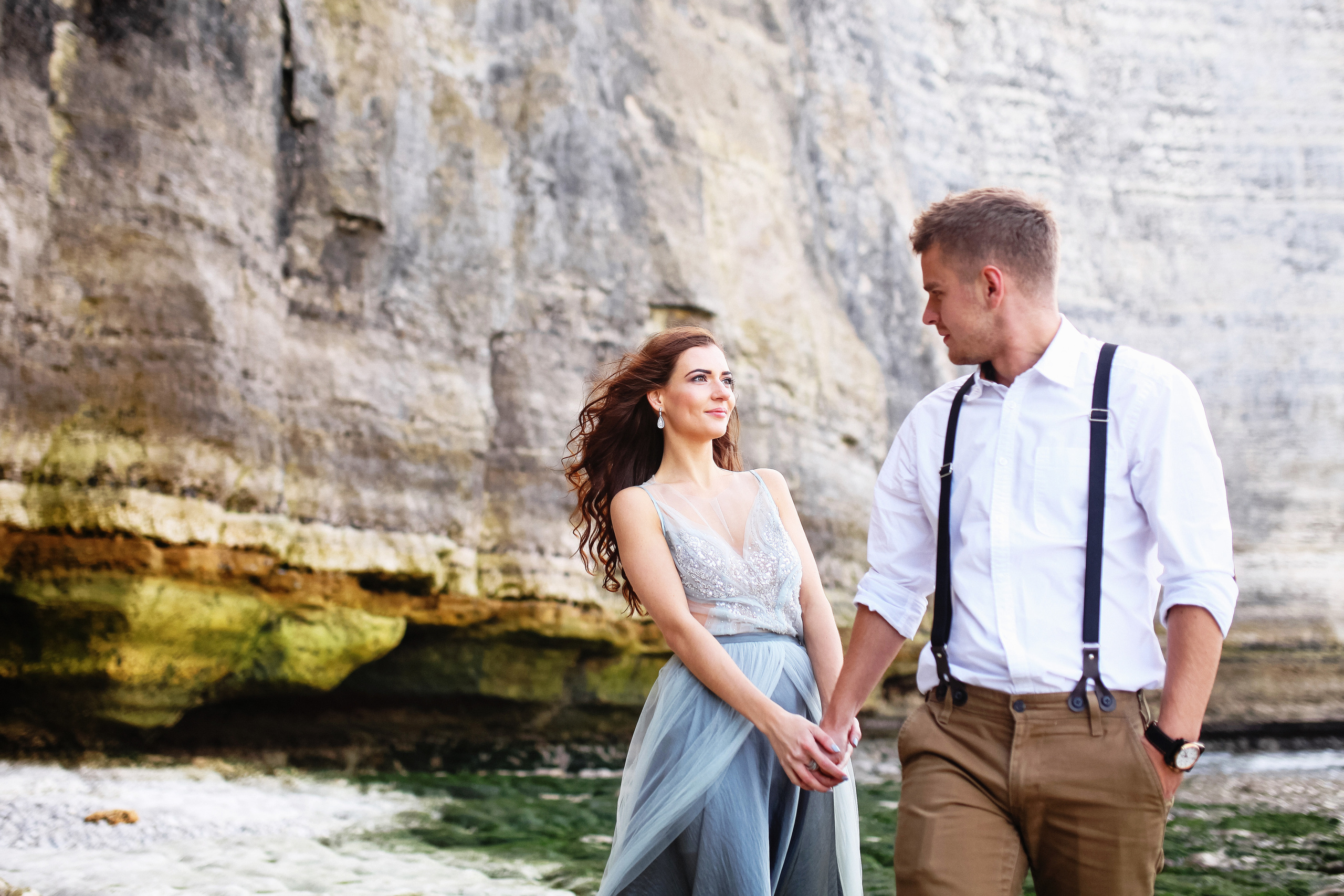 Франция.Этрета. Свадебный, семейный и детский фотограф в Беларуси и за ее пределами