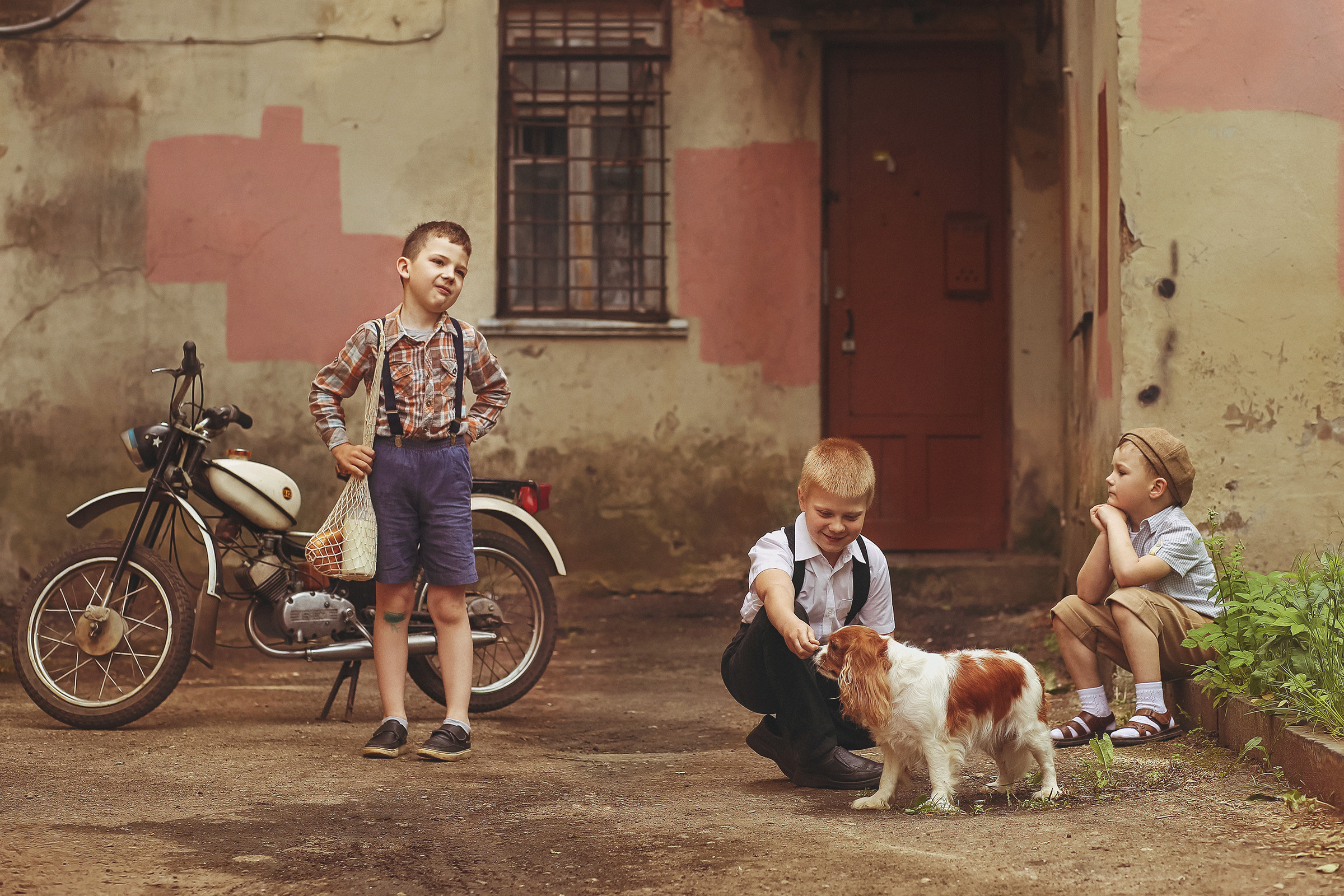 Проект «Ребята с нашего двора». Свадебный, семейный и детский фотограф в Беларуси и за ее пределами