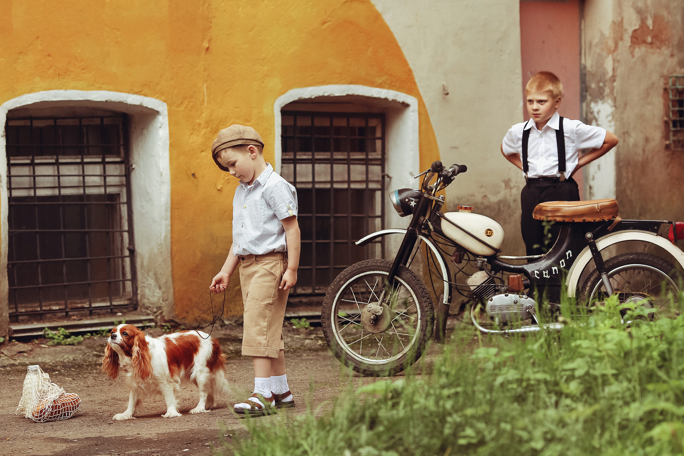 Проект «Ребята с нашего двора». Свадебный, семейный и детский фотограф в Беларуси и за ее пределами