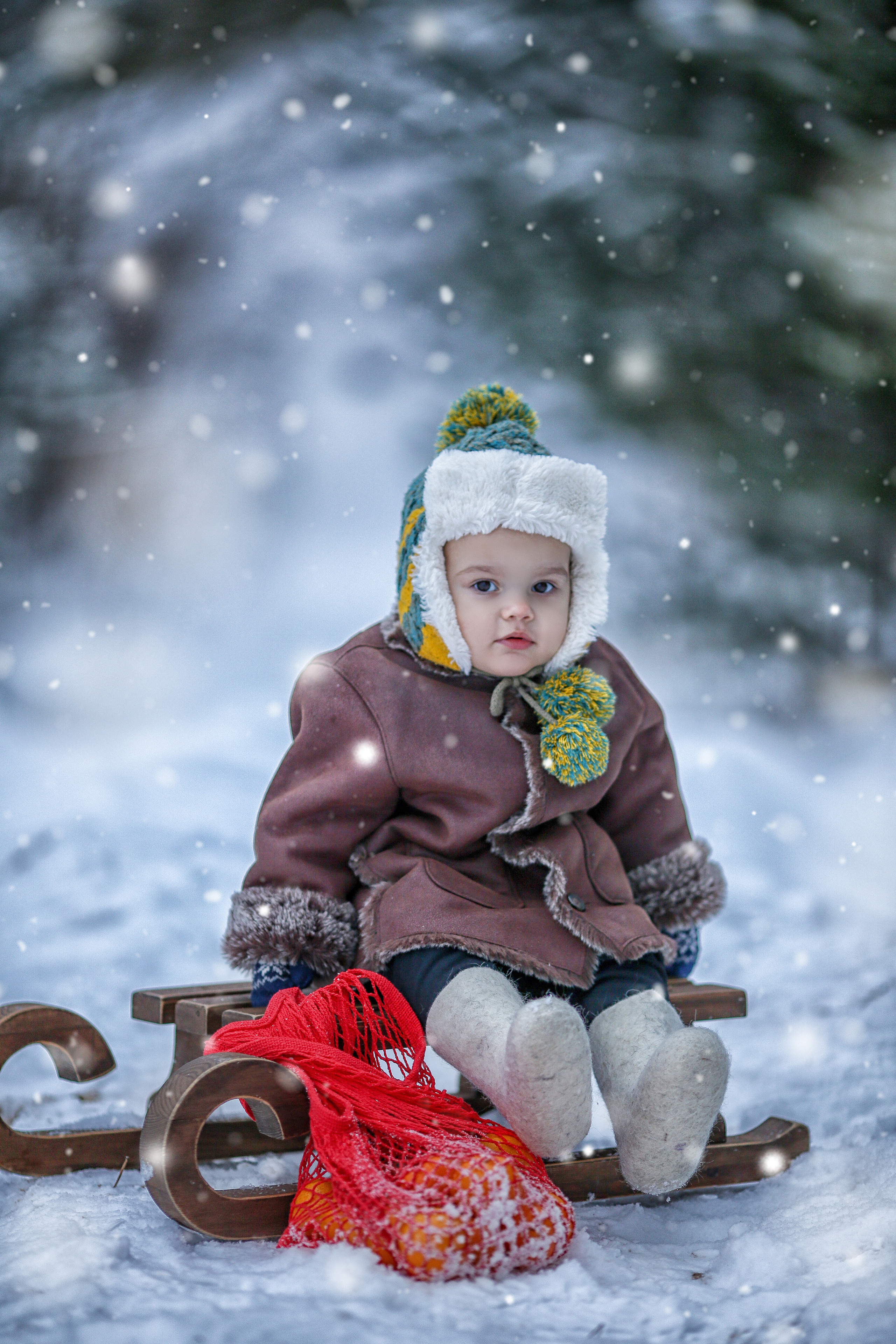 Зима пришла. Свадебный, семейный и детский фотограф в Беларуси и за ее пределами