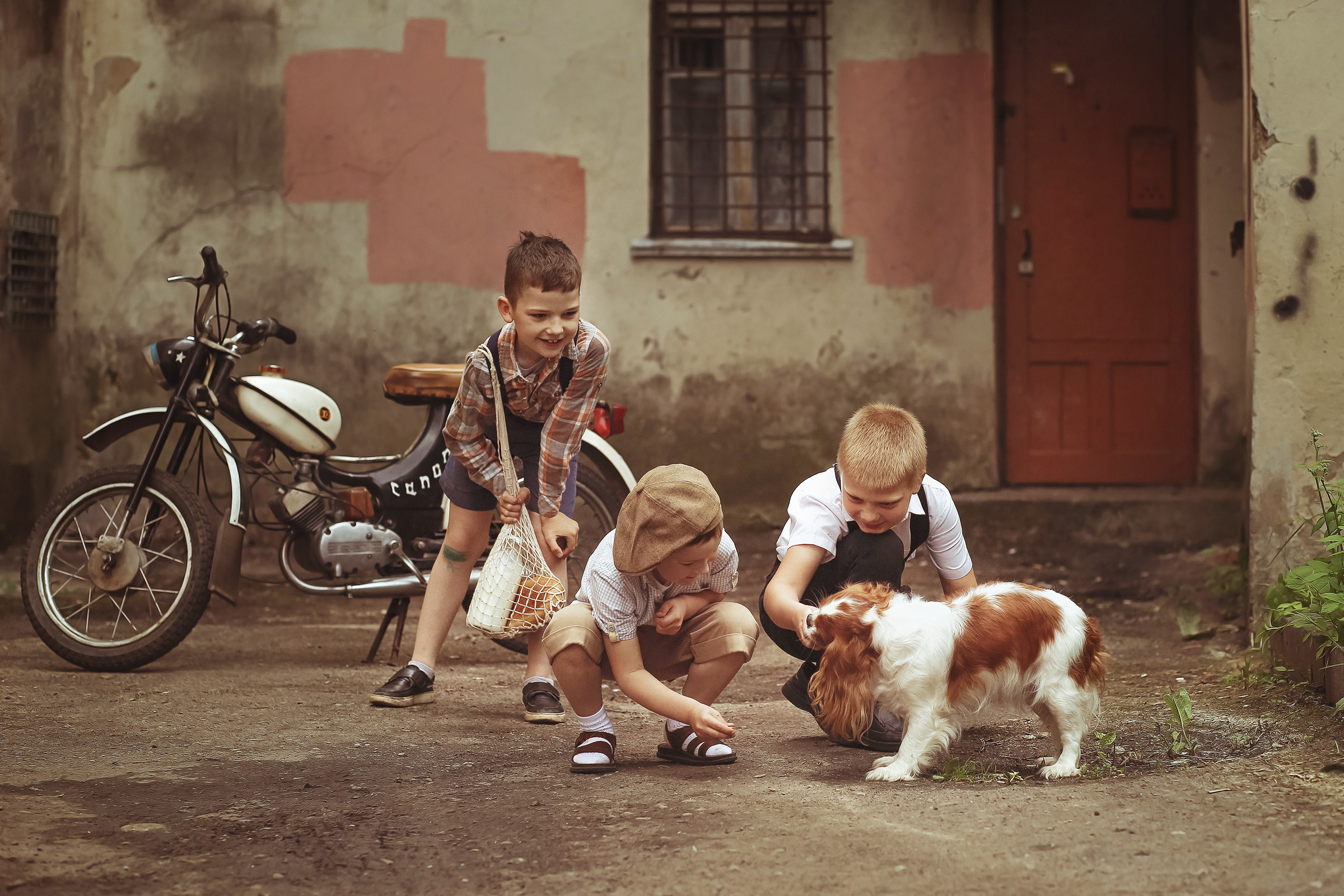 Проект «Ребята с нашего двора». Свадебный, семейный и детский фотограф в Беларуси и за ее пределами