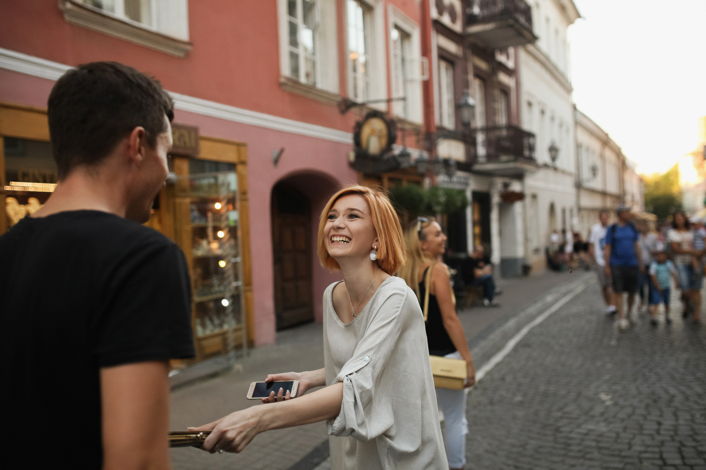 Случайная встреча. Свадебный, семейный и детский фотограф в Беларуси и за ее пределами