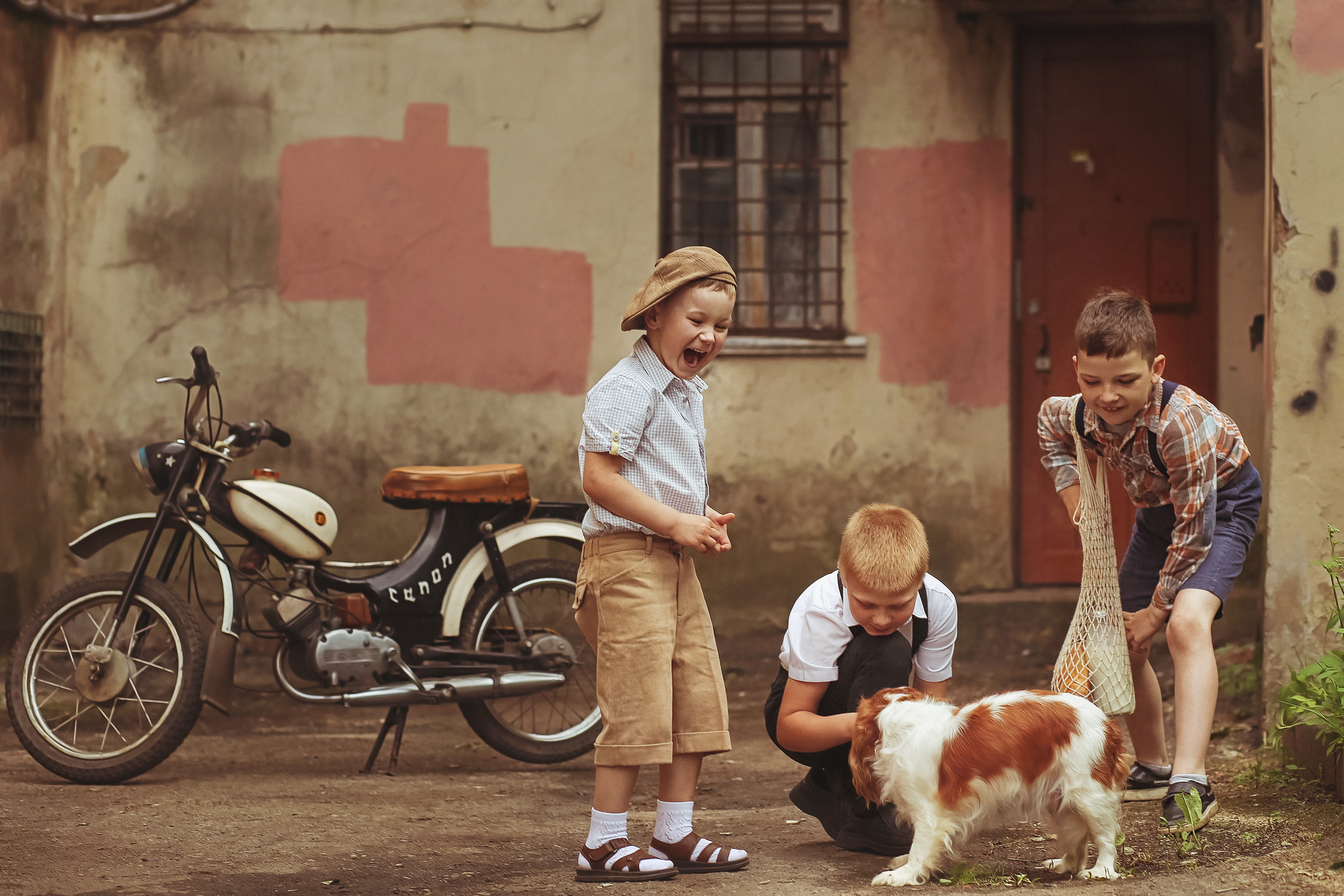 Проект «Ребята с нашего двора». Свадебный, семейный и детский фотограф в Беларуси и за ее пределами