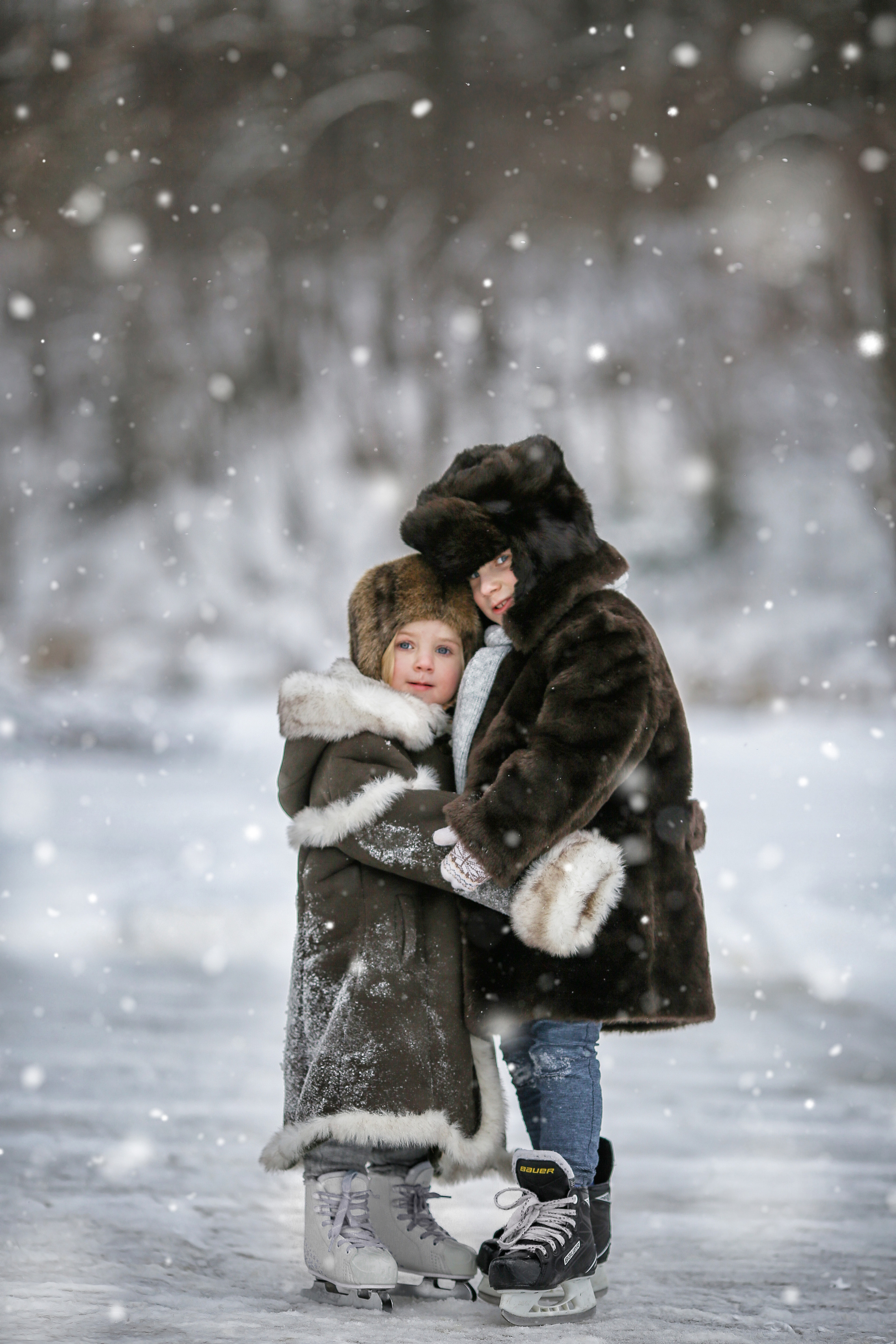 Зимние забавы. Свадебный, семейный и детский фотограф в Беларуси и за ее пределами