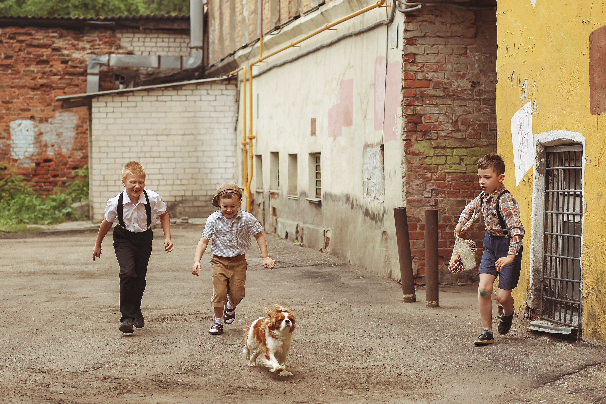 Проект «Ребята с нашего двора». Свадебный, семейный и детский фотограф в Беларуси и за ее пределами