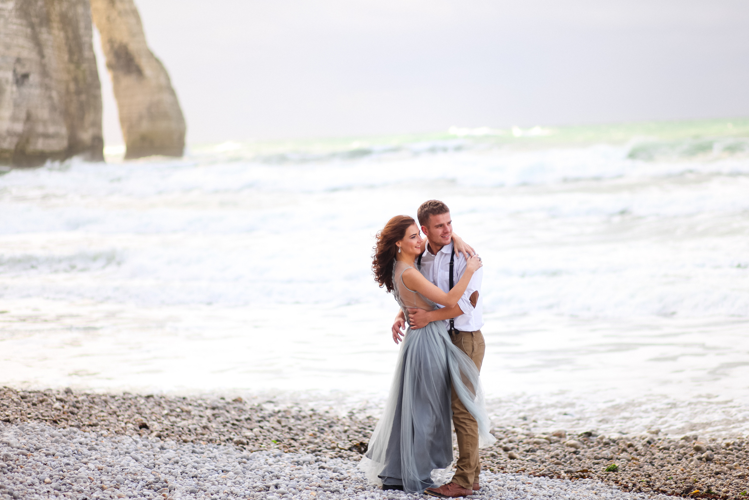 Франция.Этрета. Свадебный, семейный и детский фотограф в Беларуси и за ее пределами