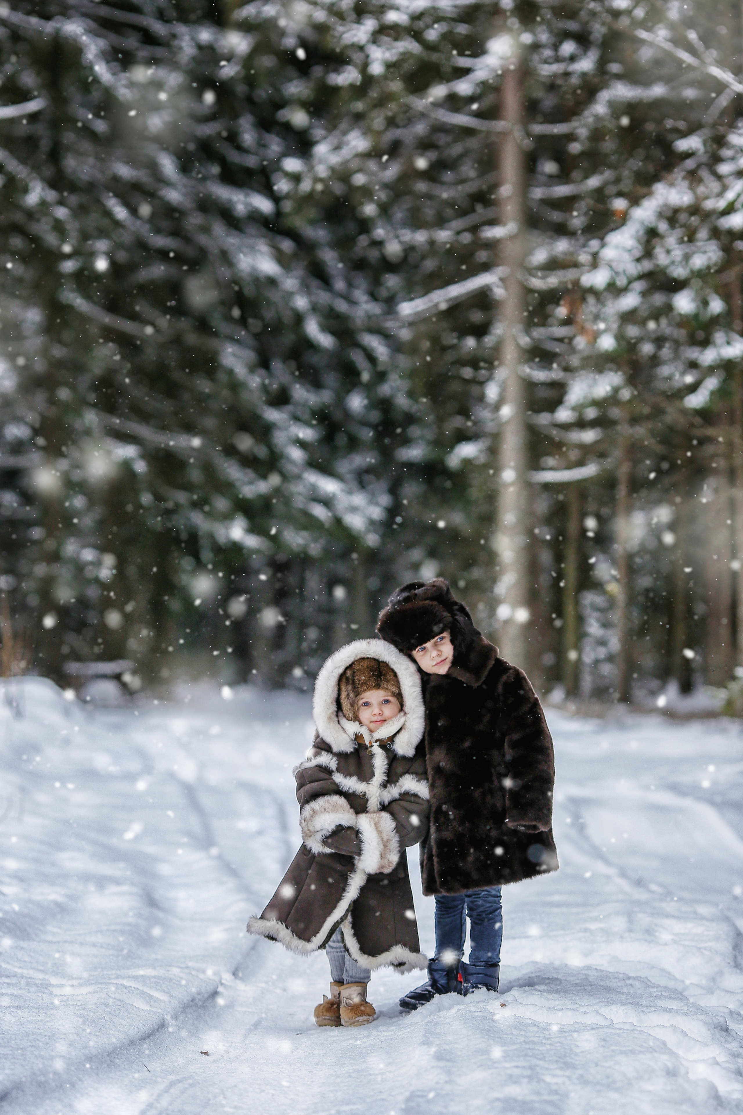 Зимние забавы. Свадебный, семейный и детский фотограф в Беларуси и за ее пределами