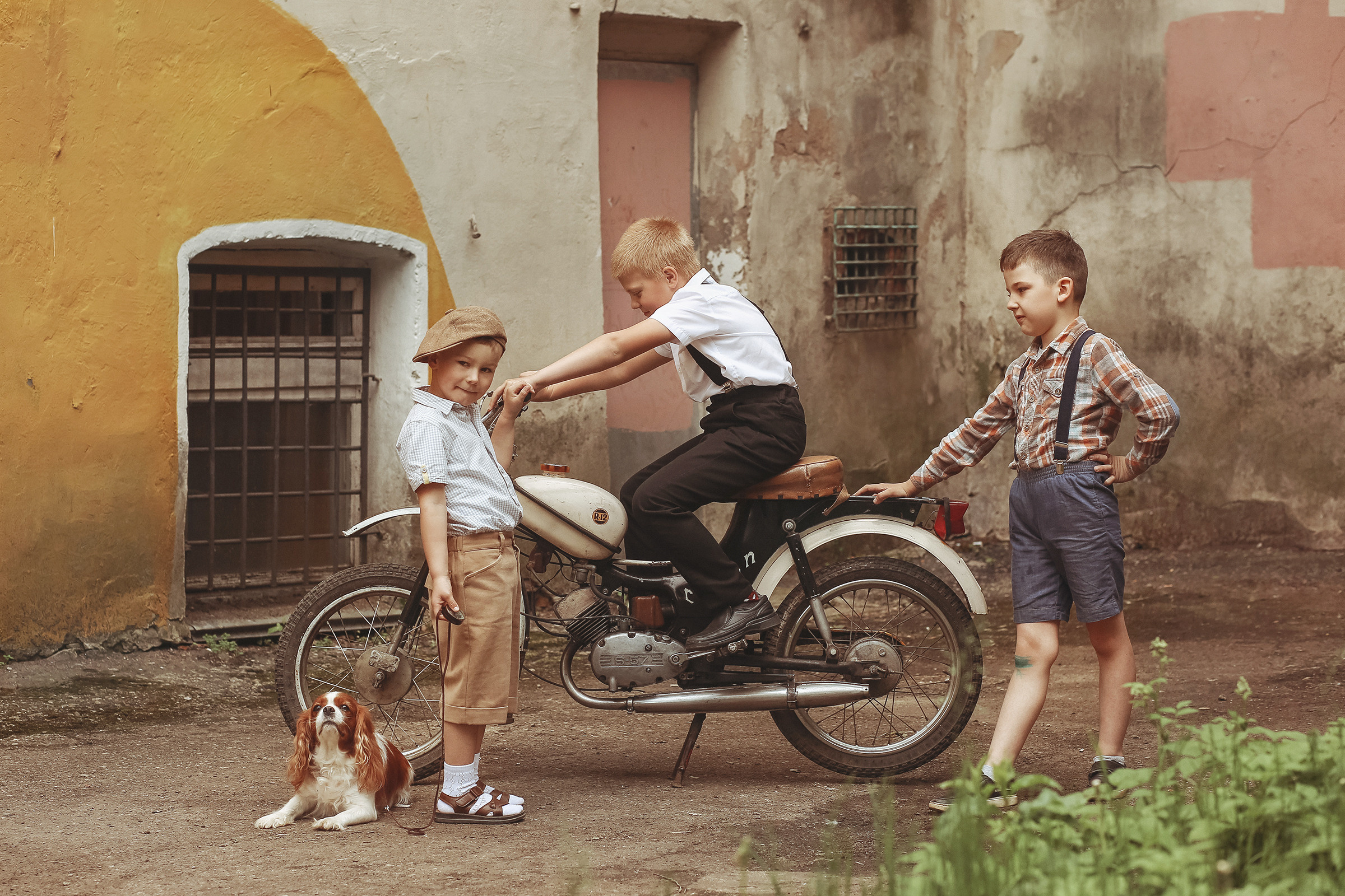 Проект «Ребята с нашего двора». Свадебный, семейный и детский фотограф в Беларуси и за ее пределами